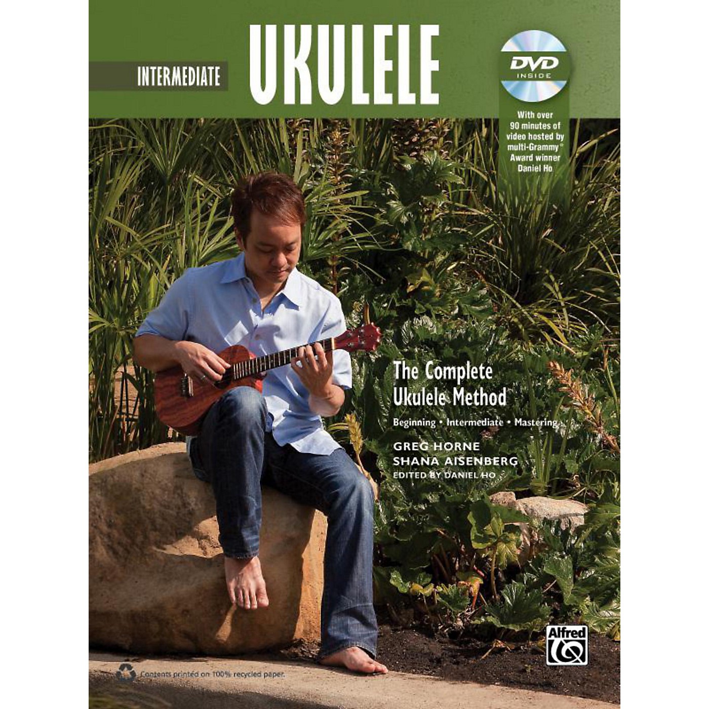 Alfred The Complete Ukulele Method: Intermediate Ukulele Book & DVD thumbnail