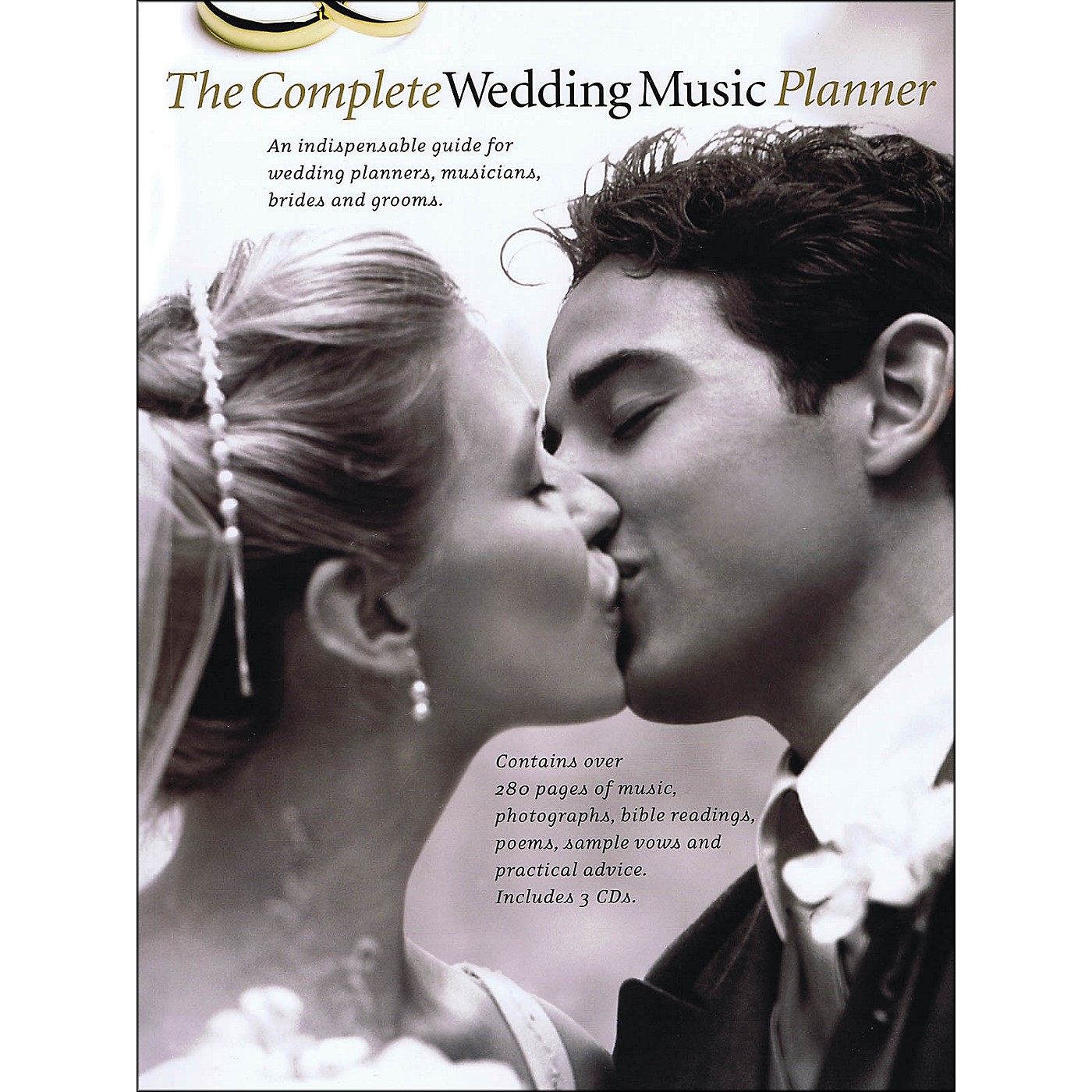Music Sales The Complete Wedding Music Planner (Book/3-CD Pkg) arranged for piano, vocal, and guitar (P/V/G) thumbnail