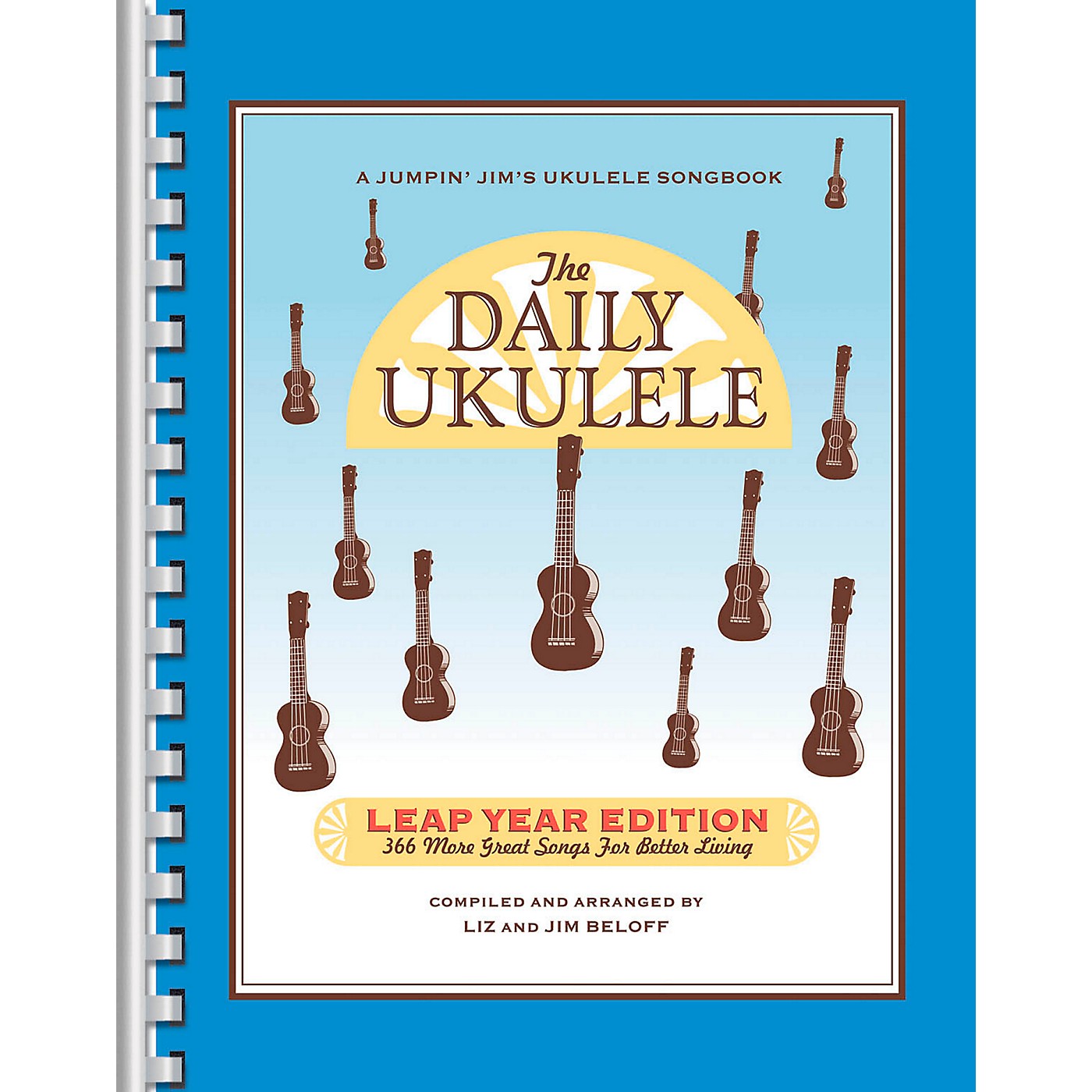 Flea Market Music The Daily Ukulele Songbook - Leap Year Edition (366 More Songs for Better Living) thumbnail