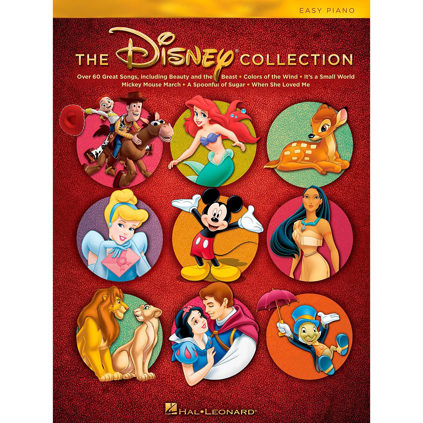 Hal Leonard The Disney Collection for Easy Piano thumbnail