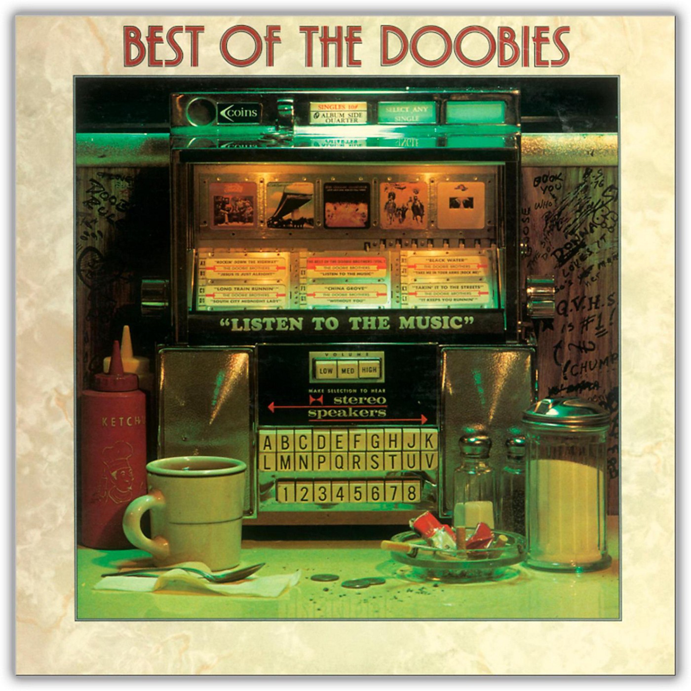 WEA The Doobie Brothers - Best of the Doobies Vinyl LP thumbnail