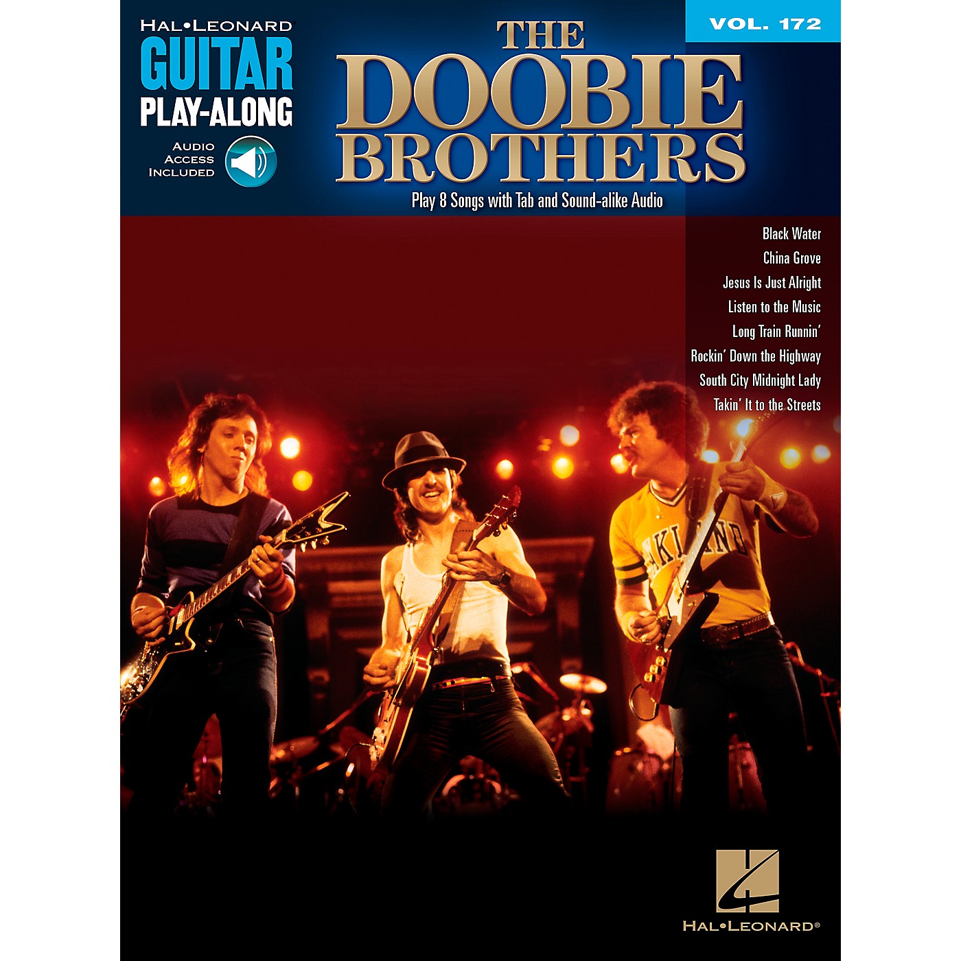 The Doobie brothers. Guitar brothers