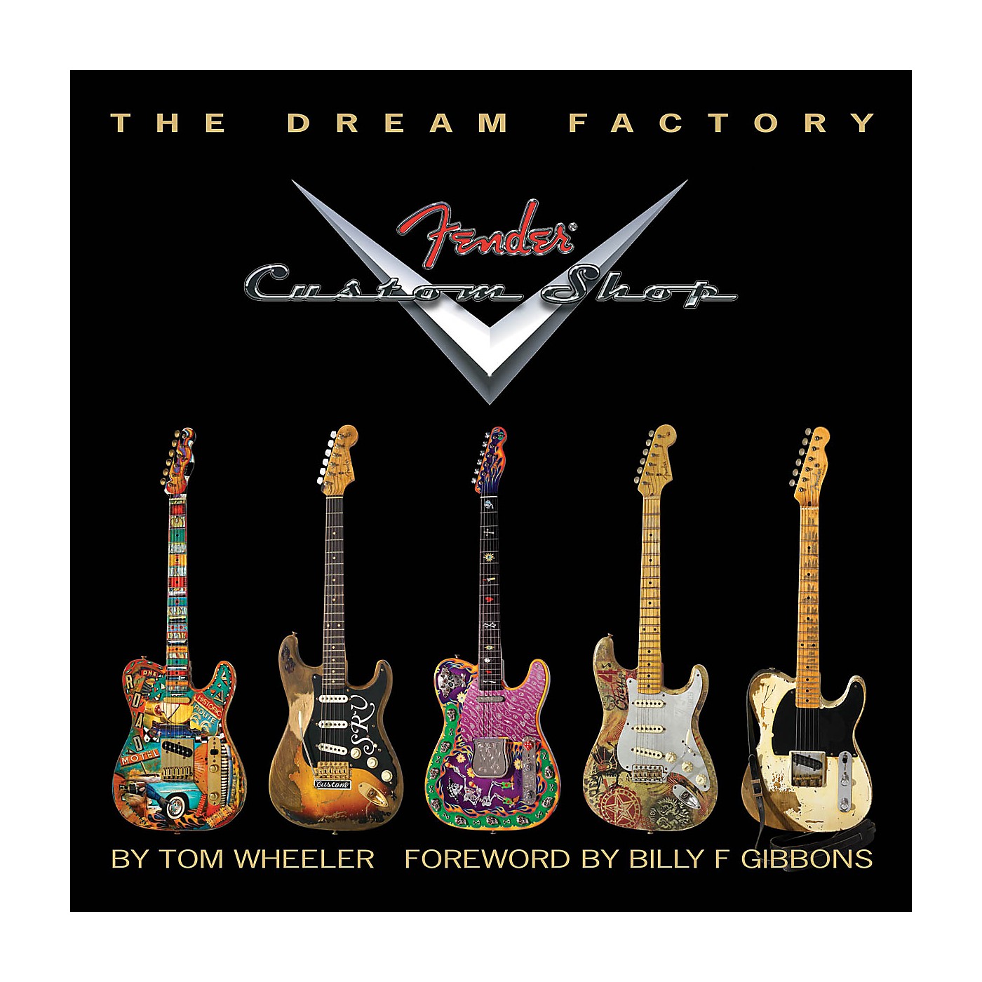 Fender The Dream Factory The Fender Custom Shop Woodwind & Brasswind