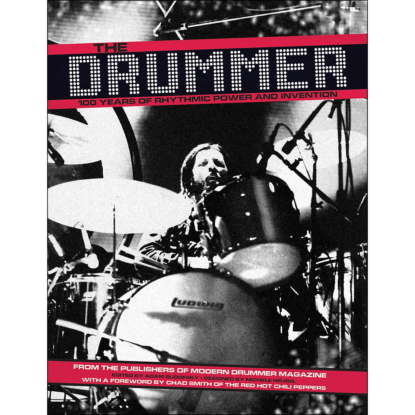 Hal Leonard The Drummer - 100 Years Of Rhythmic Power And Invention Softcover Book thumbnail