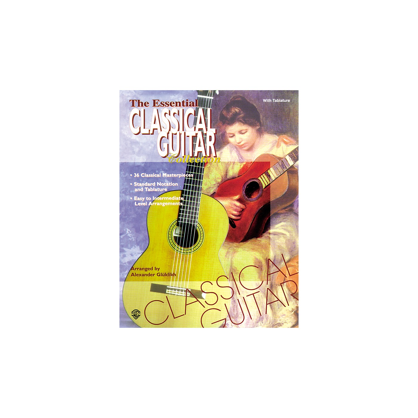 Alfred The Essential Classical Guitar Collection with Tab thumbnail