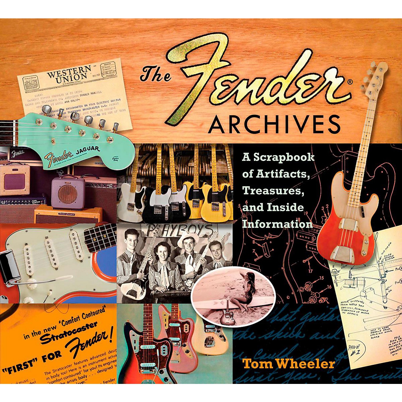 Hal Leonard The Fender Archives: A Scrapbook of Artifacts, Treasures, and Inside Information thumbnail