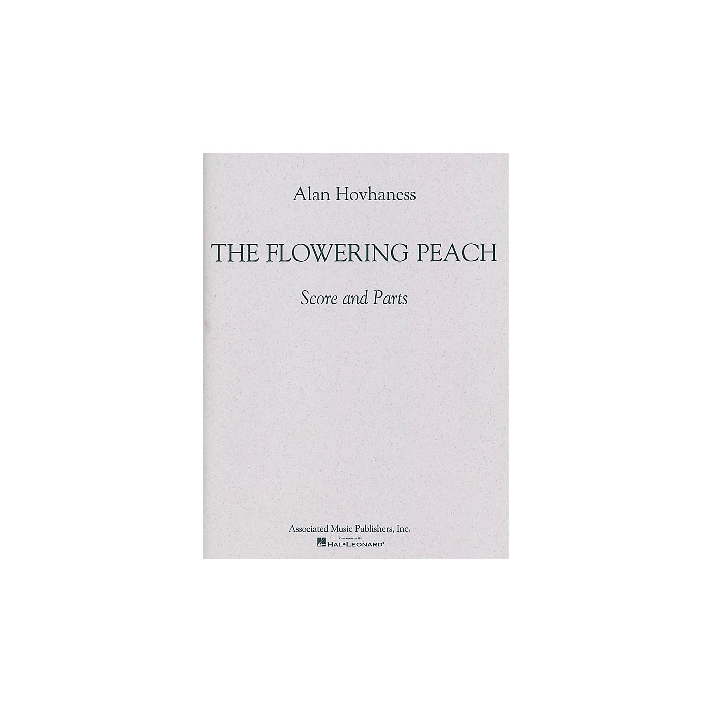 Associated The Flowering Peach Percussion Series Composed by Alan Hovhaness thumbnail