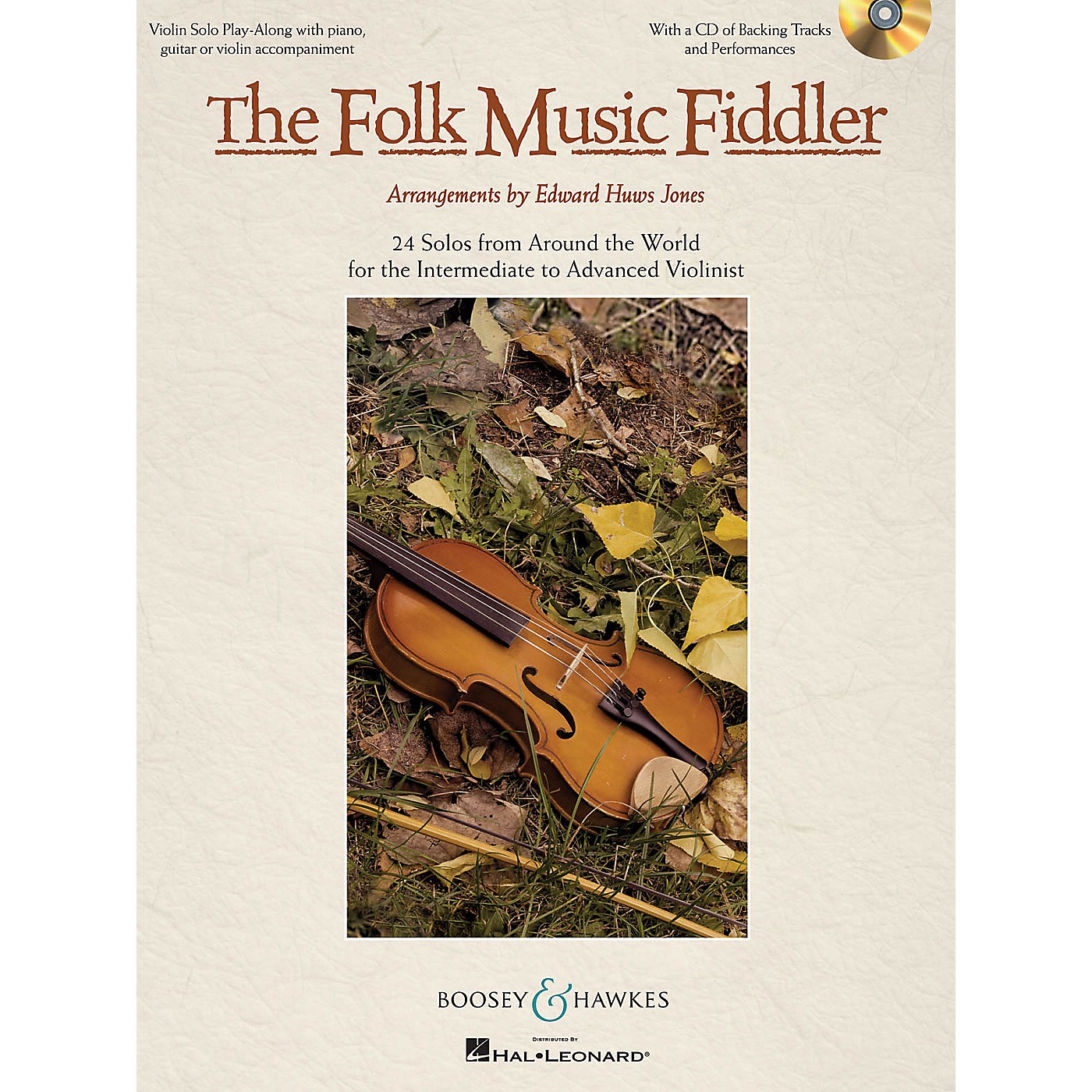 Boosey and Hawkes The Folk Music Fiddler Boosey & Hawkes Chamber Music Series Softcover with CD thumbnail