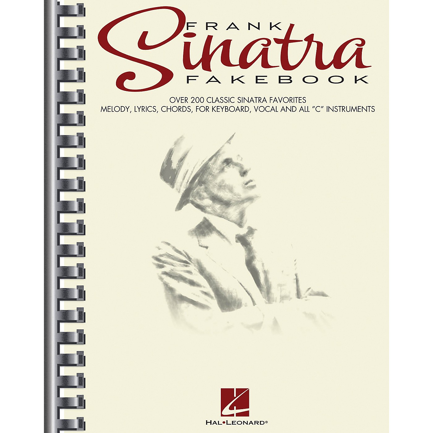 Hal Leonard The Frank Sinatra Fake Book thumbnail