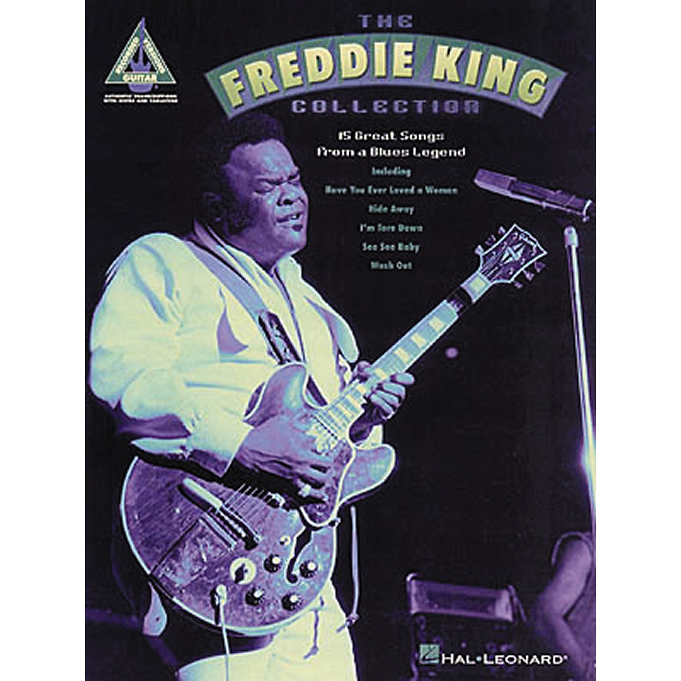 Hal Leonard The Freddie King Collection Guitar Tab Songbook thumbnail