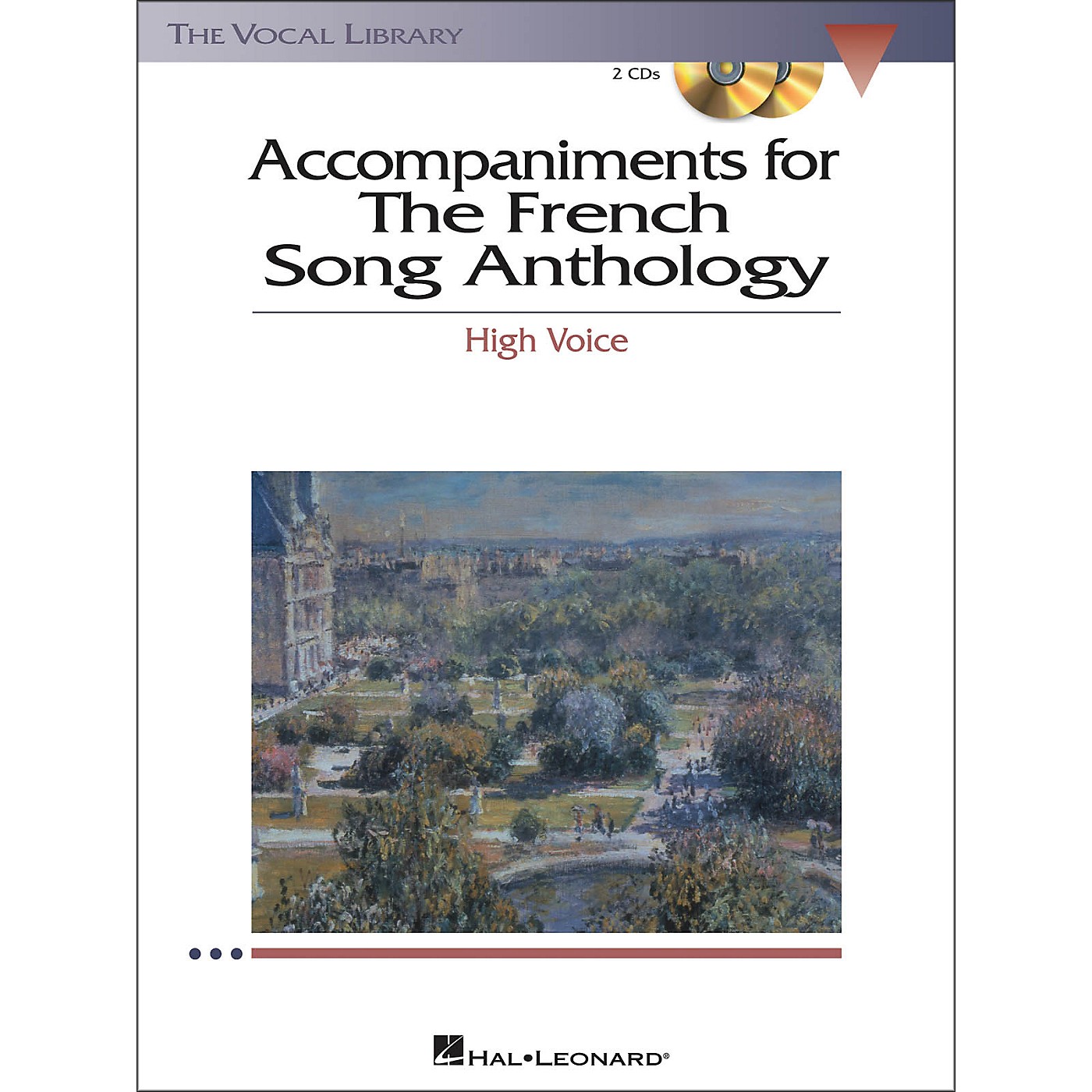 Hal Leonard The French Song Anthology for High Voice 2CD's Accompaniment thumbnail