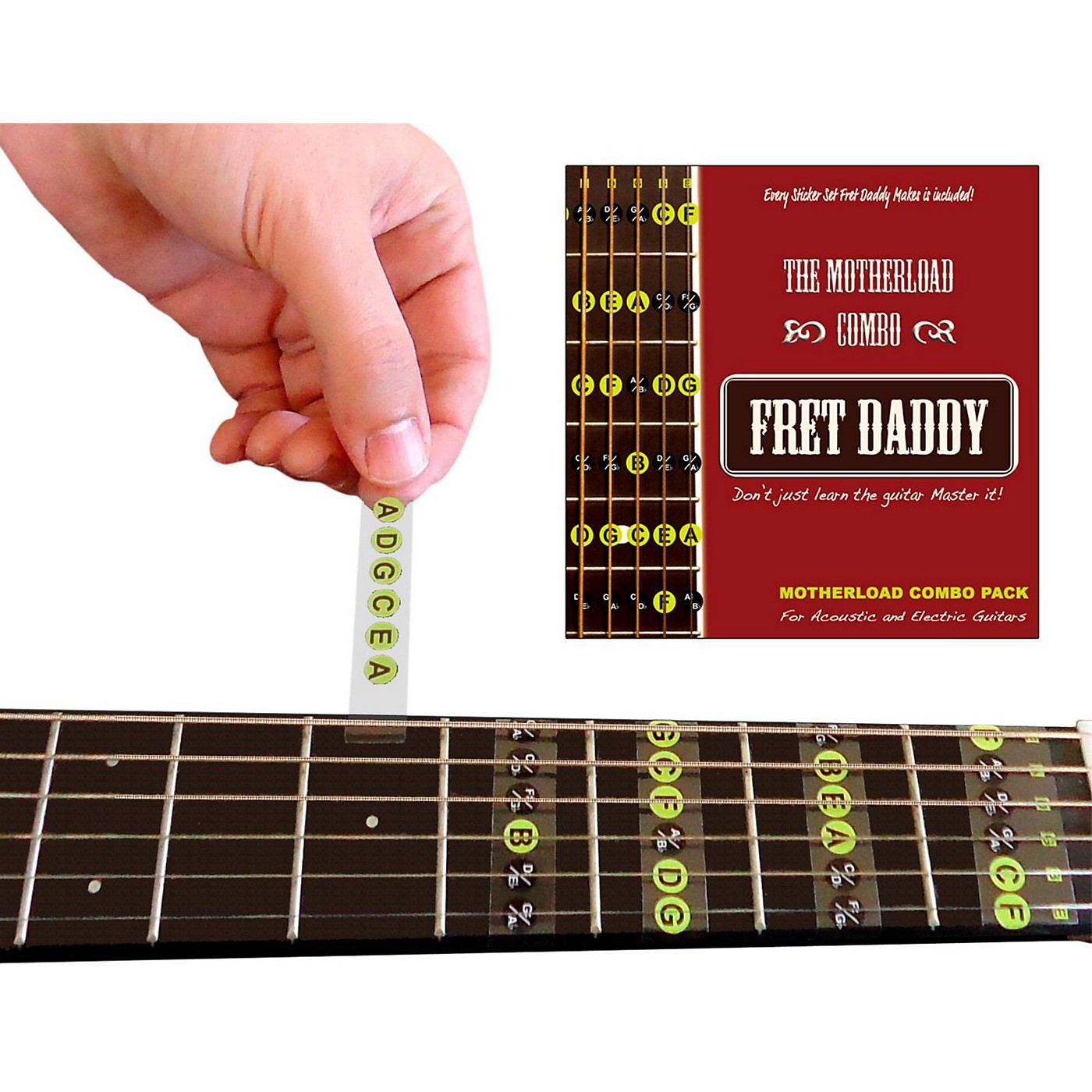 Fret Daddy The Fret Daddy Motherload for Electric/Acoustic Guitar thumbnail