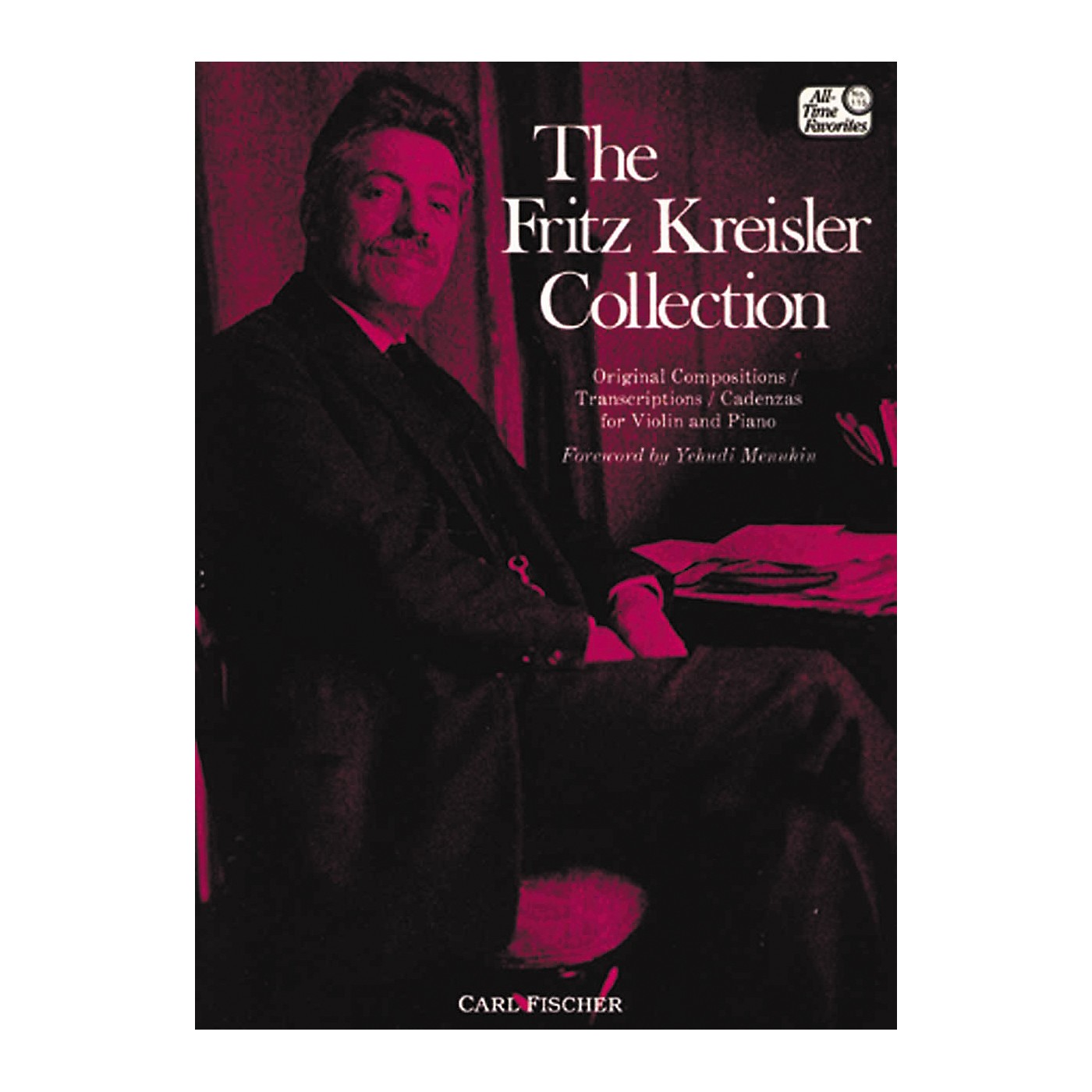 Carl Fischer The Fritz Kreisler Collection Book thumbnail