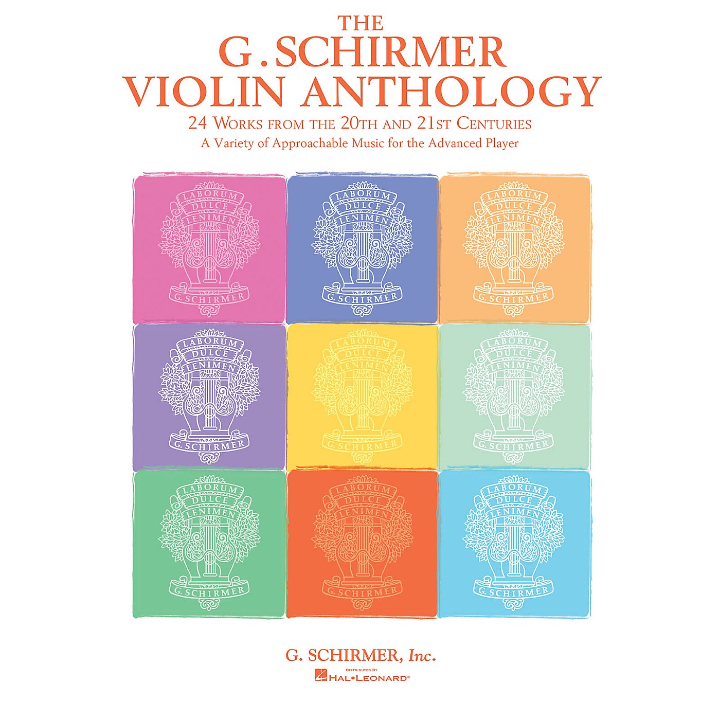 G. Schirmer The G. Schirmer Violin Anthology (24 Works from the 20th and 21st Centuries) String Solo Series Softcover thumbnail