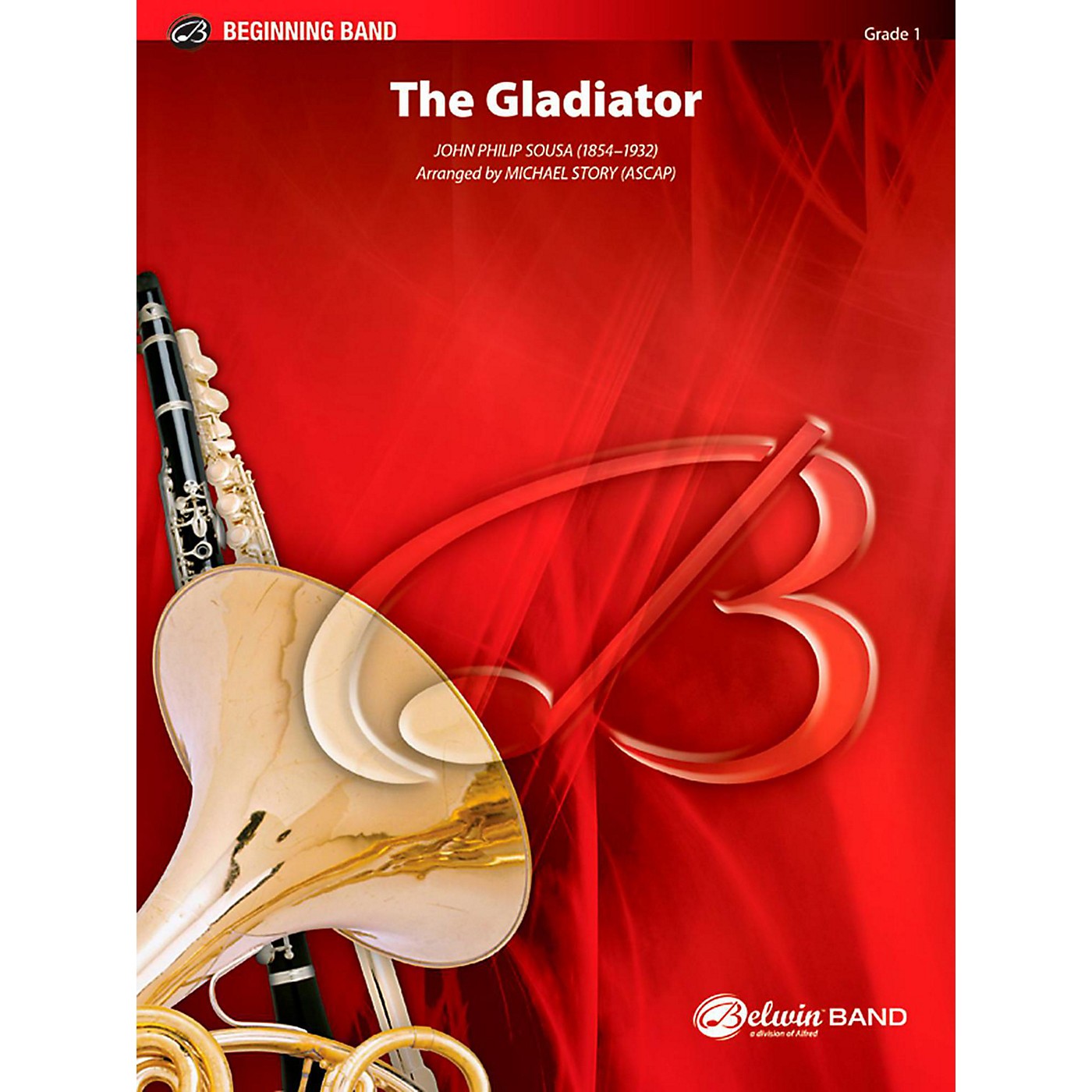 BELWIN The Gladiator Concert Band Grade 1 (Very Easy) thumbnail
