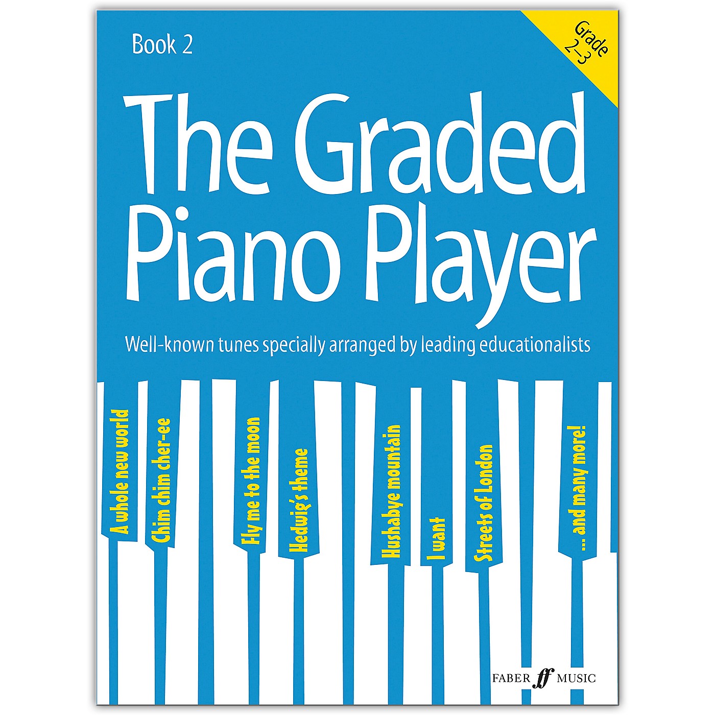 Faber Music LTD The Graded Piano Player, Book 2 (Grades 2--3) thumbnail