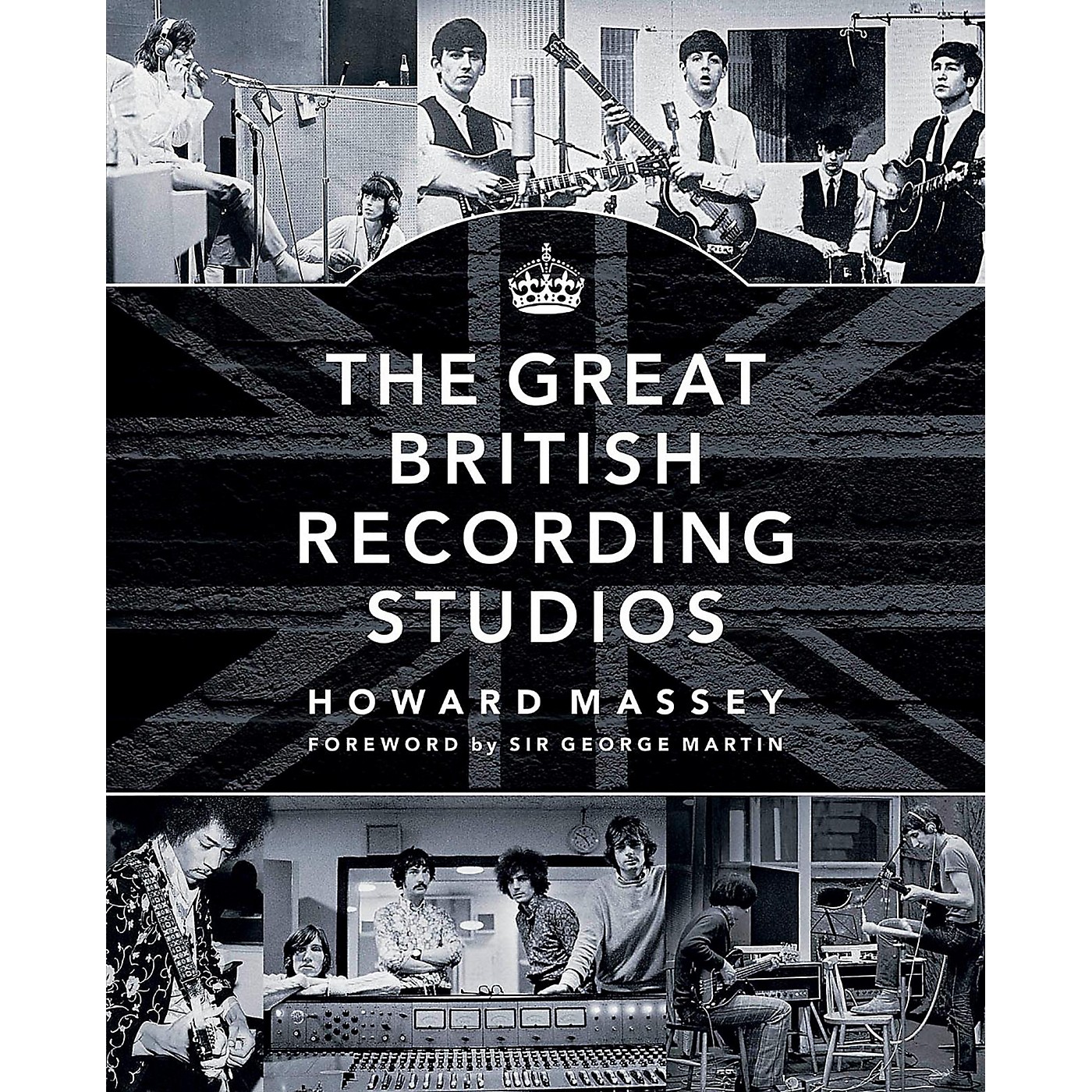 Hal Leonard The Great British Recording Studios thumbnail