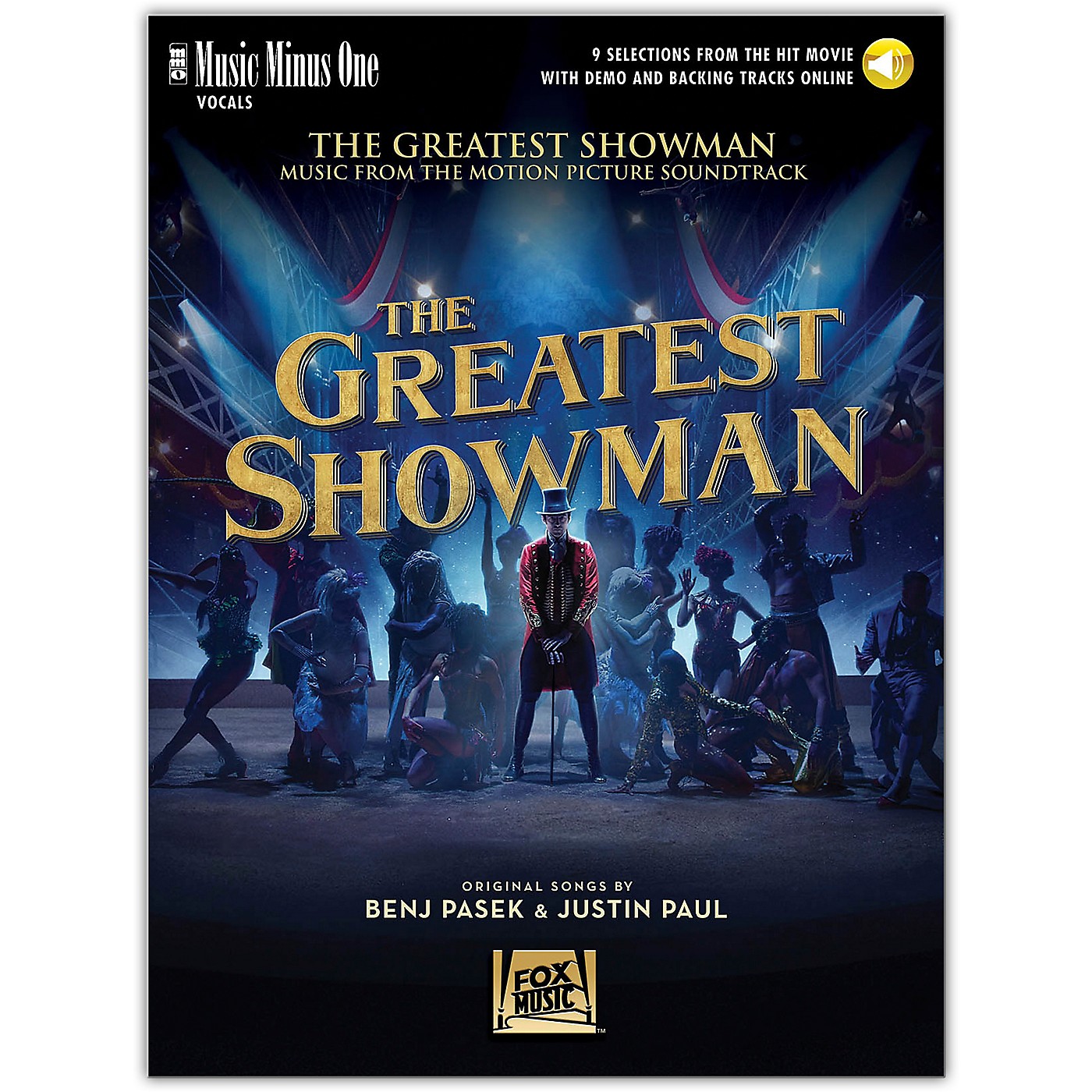 Music Minus One The Greatest Showman - Music Minus One Vocal Book/Online Audio thumbnail