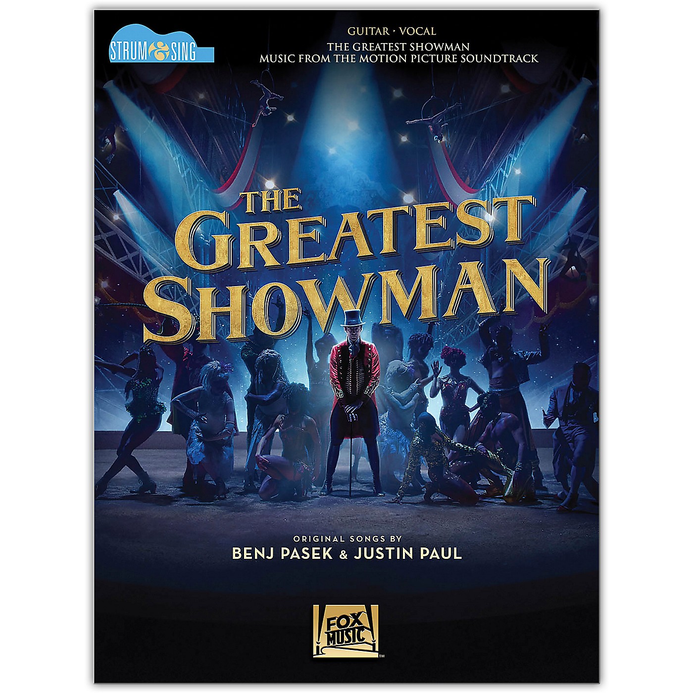 Hal Leonard The Greatest Showman - Strum & Sing Songbook thumbnail