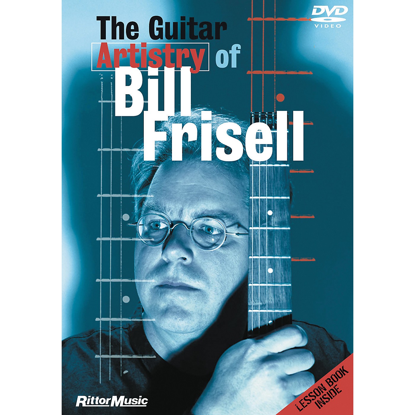 Hal Leonard The Guitar Artistry of Bill Frisell DVD thumbnail