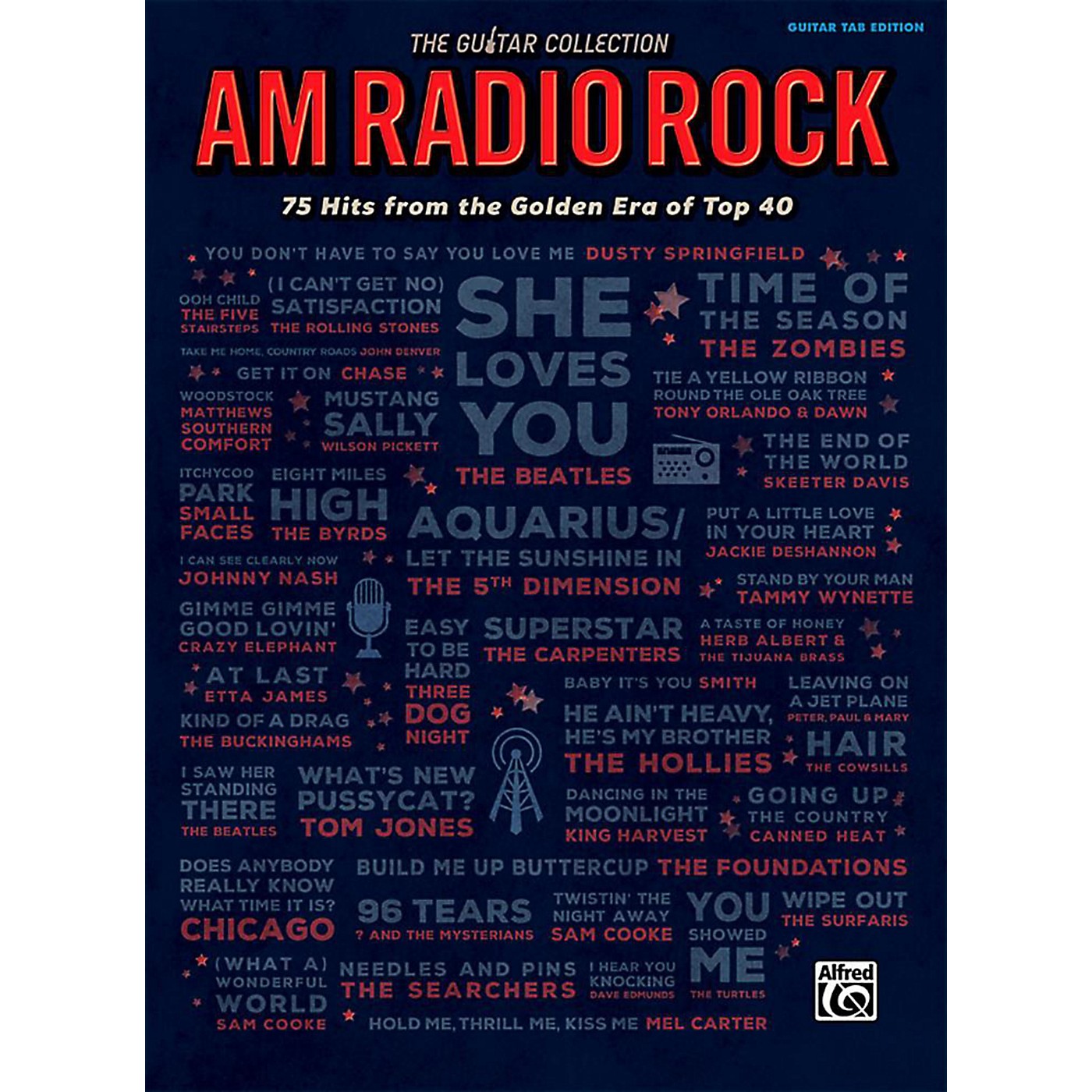 Alfred The Guitar Collection: AM Radio Rock - Guitar TAB Edition Songbook thumbnail