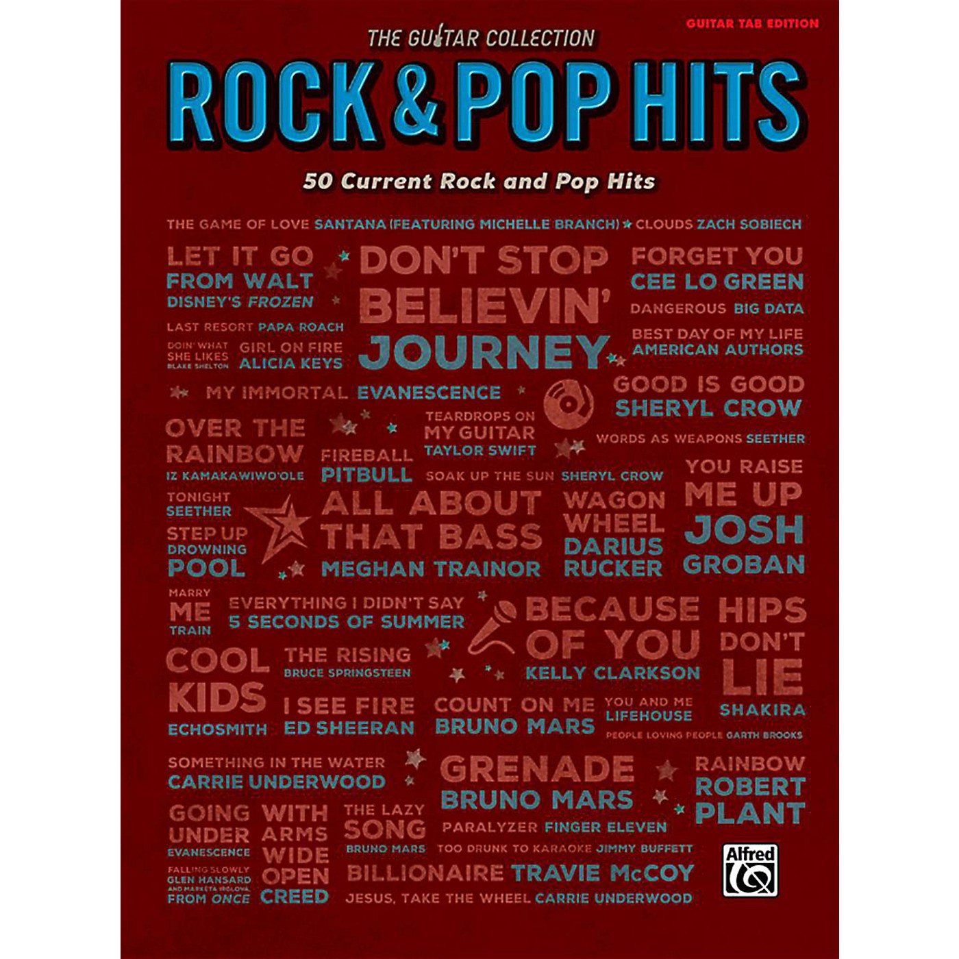 Alfred The Guitar Collection: Rock & Pop Hits - Guitar TAB Edition Songbook thumbnail