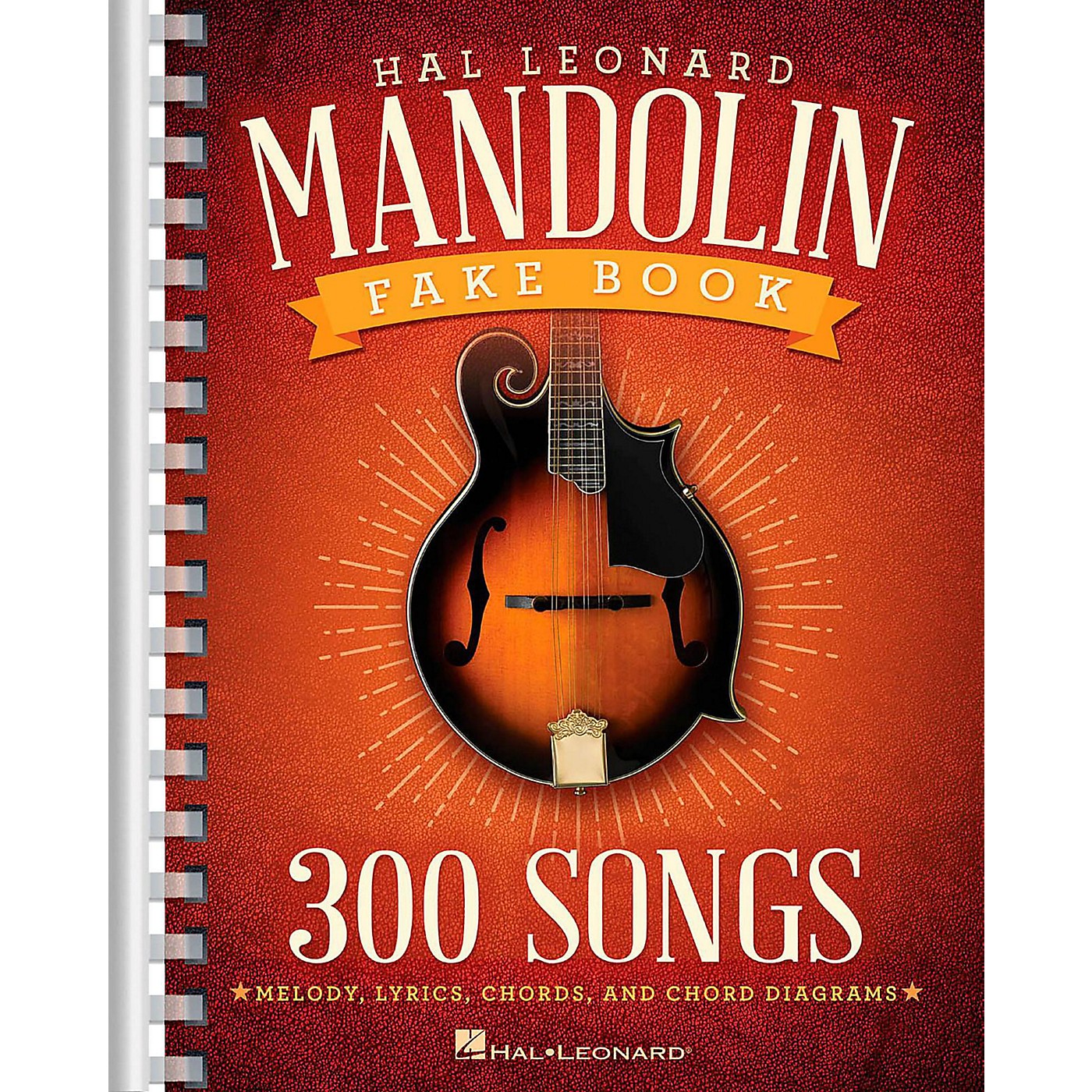 Hal Leonard The Hal Leonard Mandolin Fake Book thumbnail