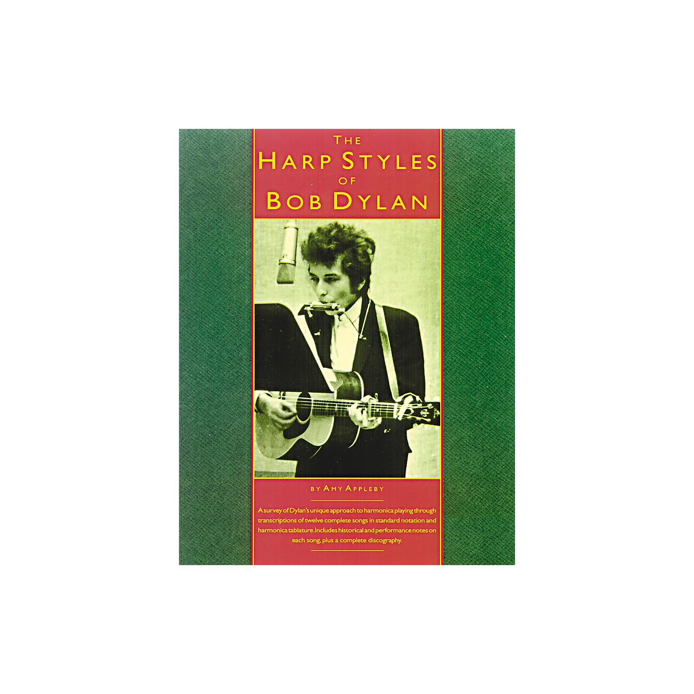 Music Sales The Harp Styles of Bob Dylan (Book) thumbnail