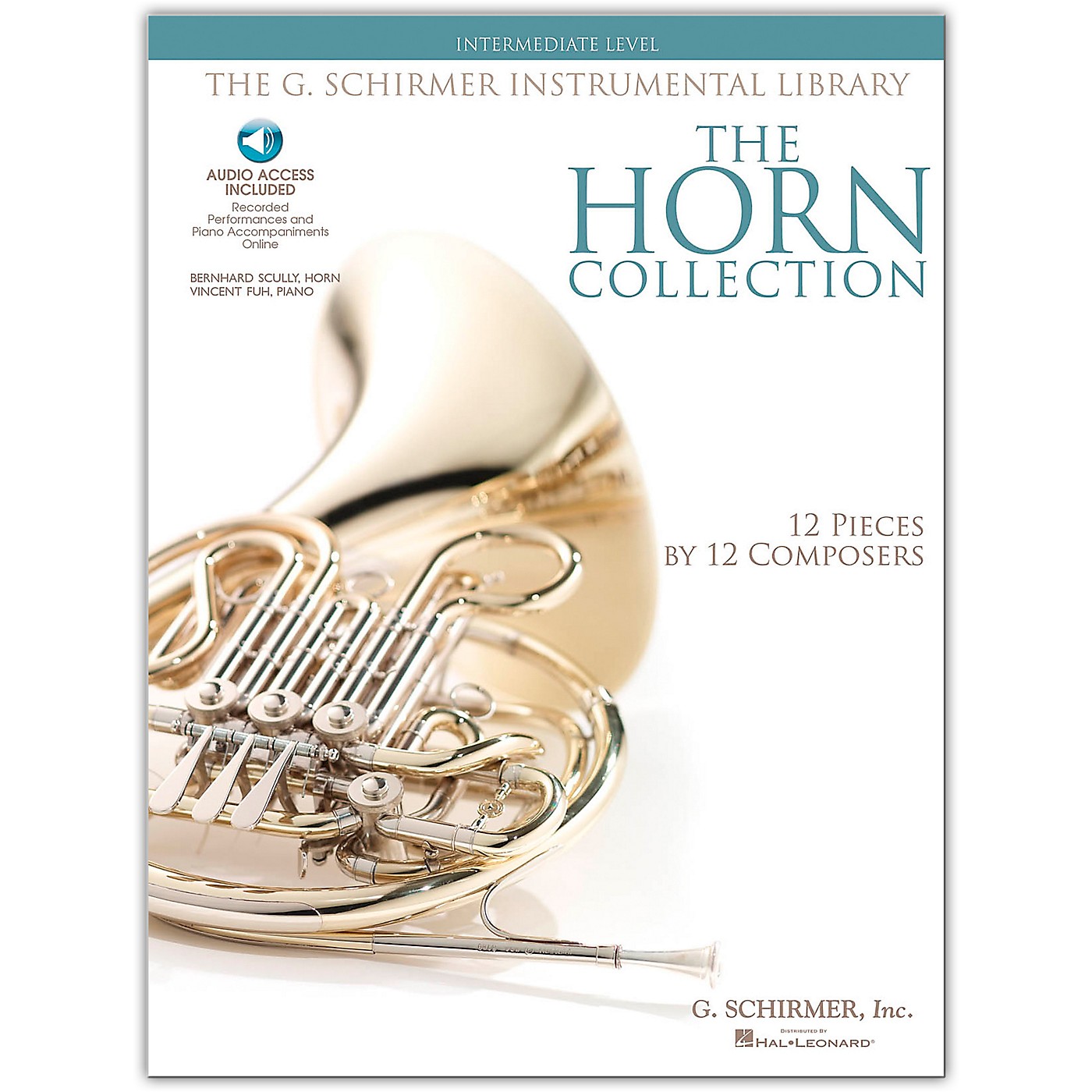 G. Schirmer The Horn Collection - Intermediate Horn/Piano G. Schirmer Instrumental Library Book/Online Audio thumbnail