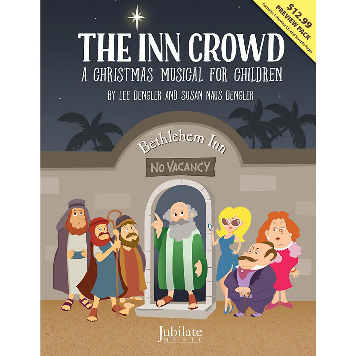 Alfred The Inn Crowd CD Preview Pack thumbnail
