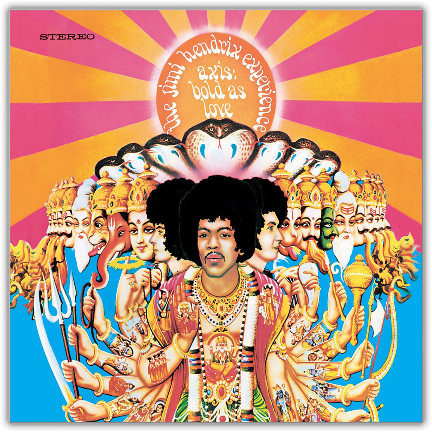 Sony The Jimi Hendrix Experience - Axis: Bold As Love Vinyl LP thumbnail