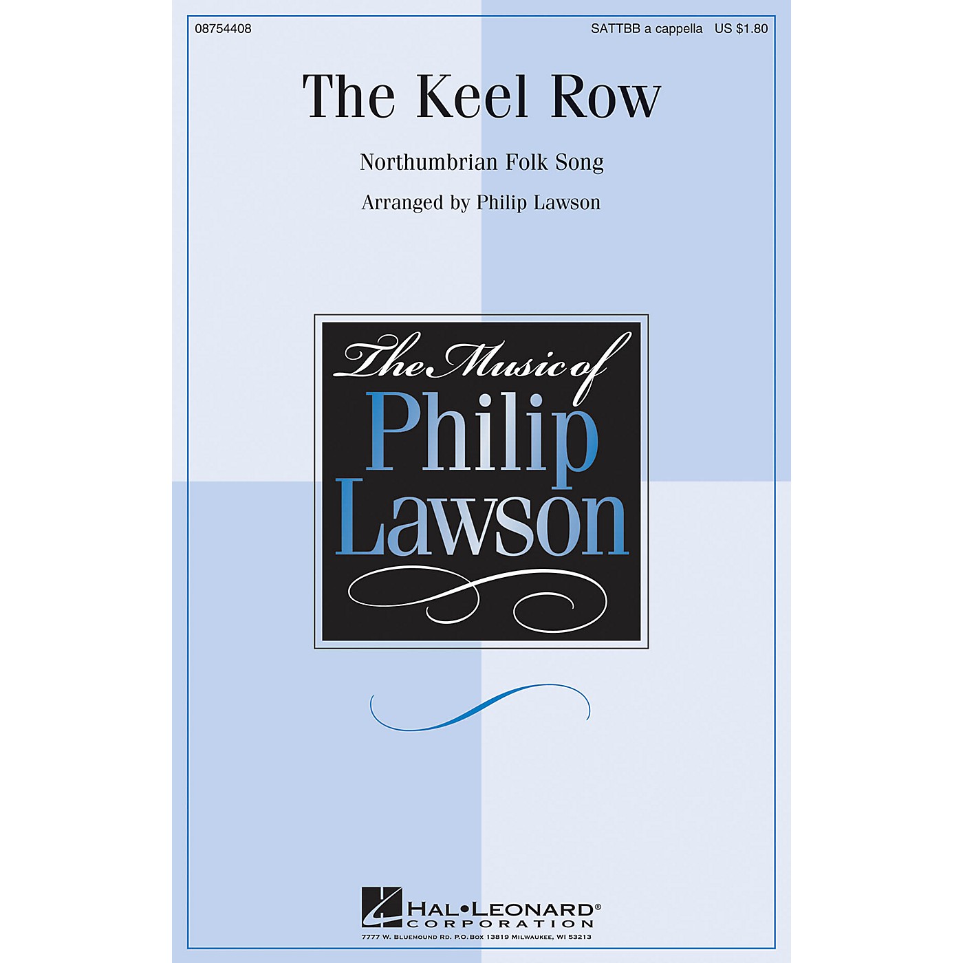 Hal Leonard The Keel Row SATTBB A Cappella arranged by Philip Lawson thumbnail