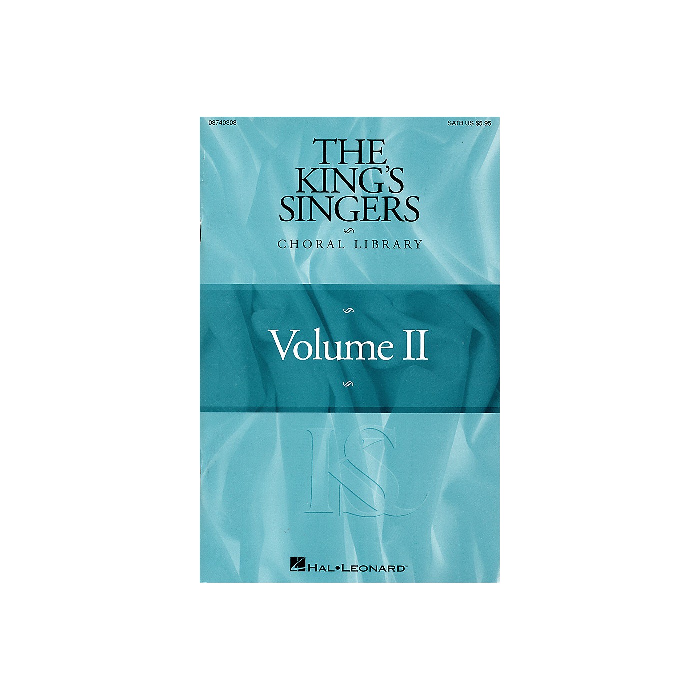 Hal Leonard The King's Singers Choral Library (Vol. II) (Collection) 4 Part by The King's Singers thumbnail