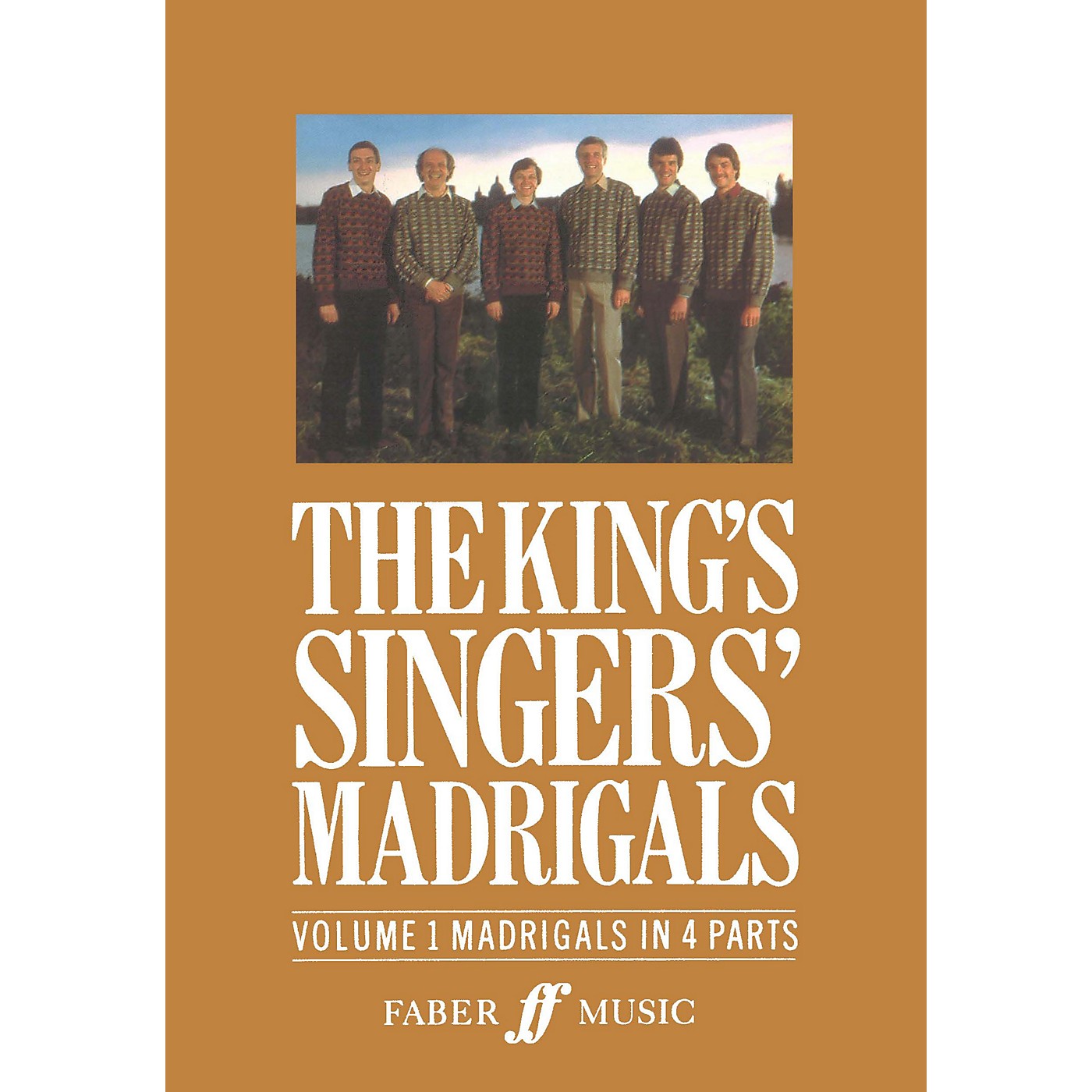 Faber Music LTD The King's Singers' Madrigals (Vol. 1) (Collection) 4 Part Edited by Clifford Bartlett thumbnail