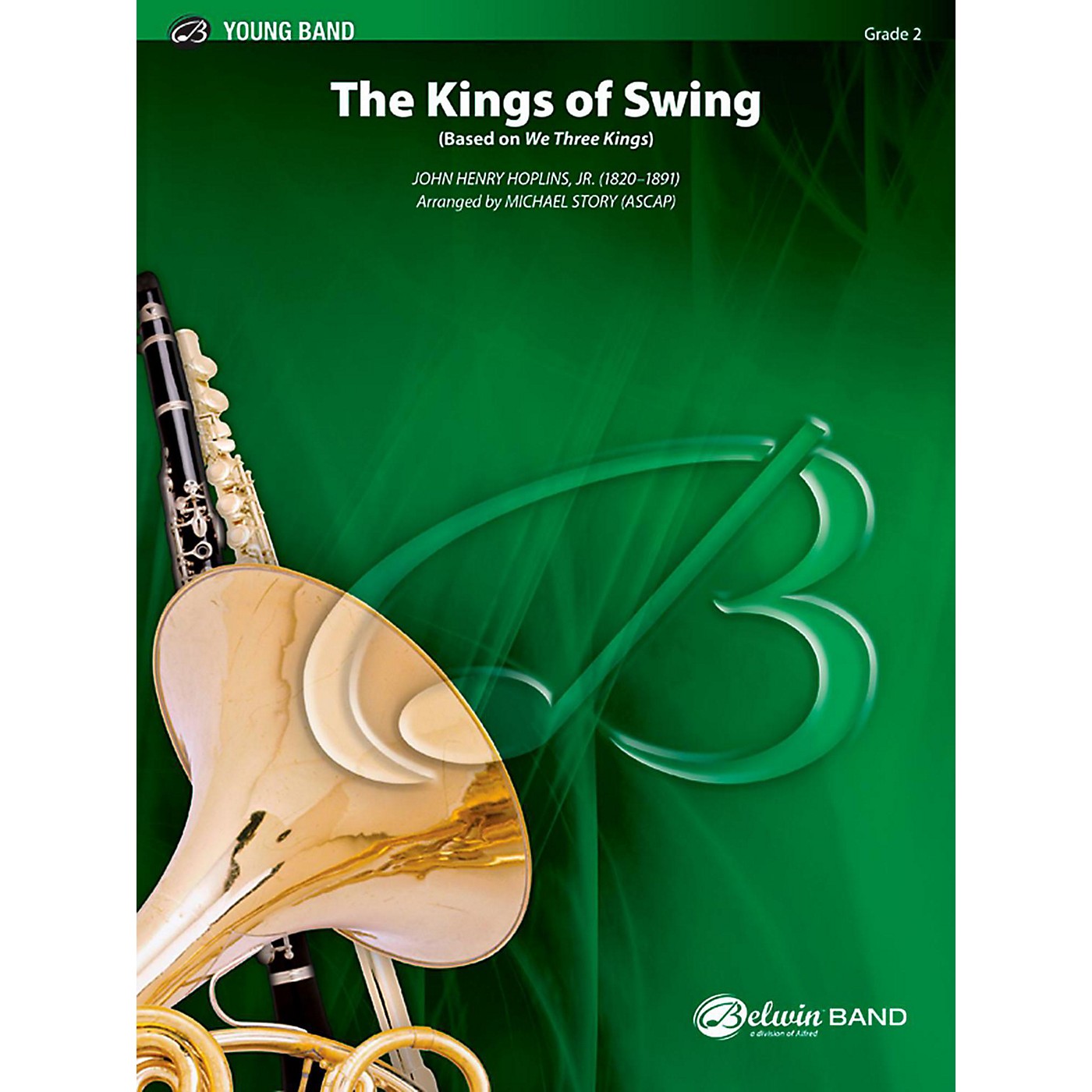 BELWIN The Kings of Swing Concert Band Grade 2 (Easy) thumbnail