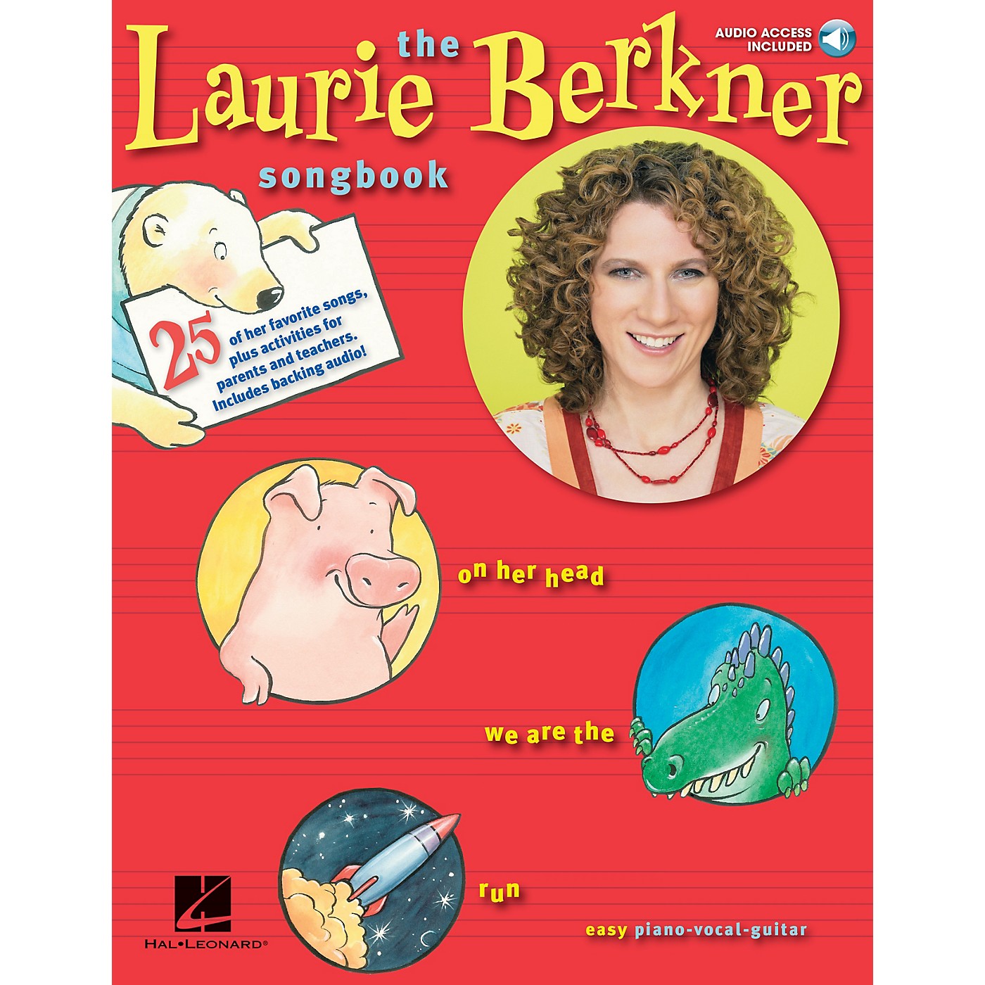 Music Sales The Laurie Berkner Songbook Book/Audio Online thumbnail