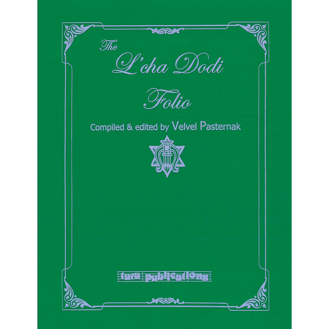 Tara Publications The L'cha Dodi Folio Tara Books Series Softcover thumbnail