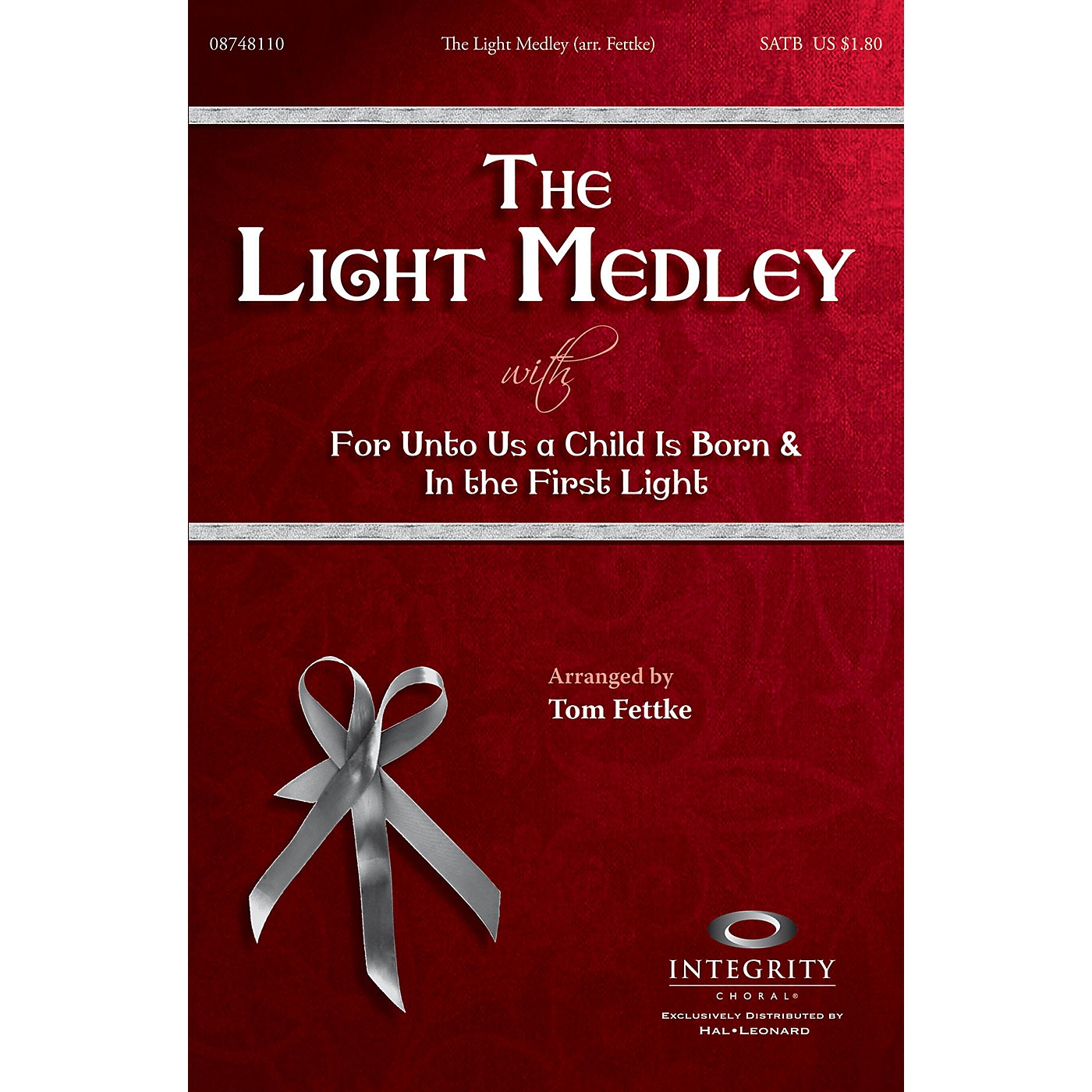 Integrity Choral The Light Medley SATB Arranged by Tom Fettke thumbnail