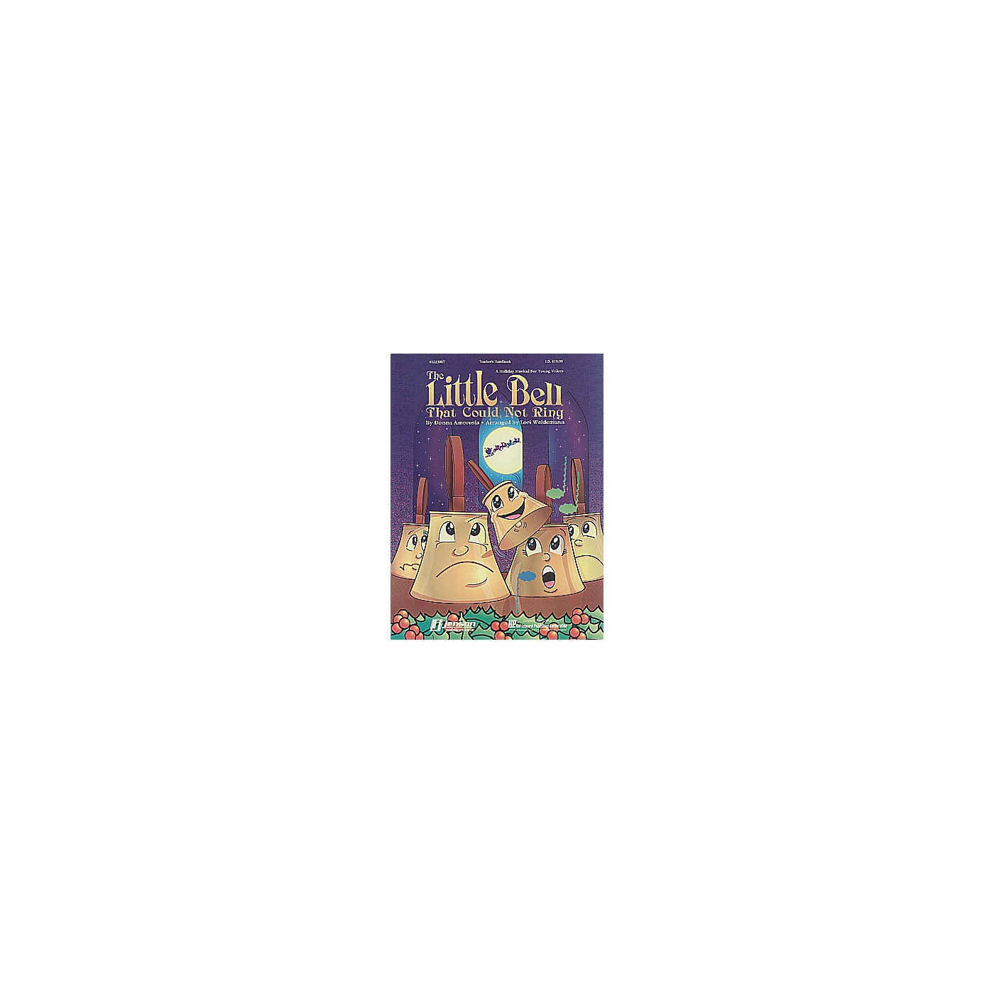 Hal Leonard The Little Bell That Could Not Ring - Teacher Edition thumbnail