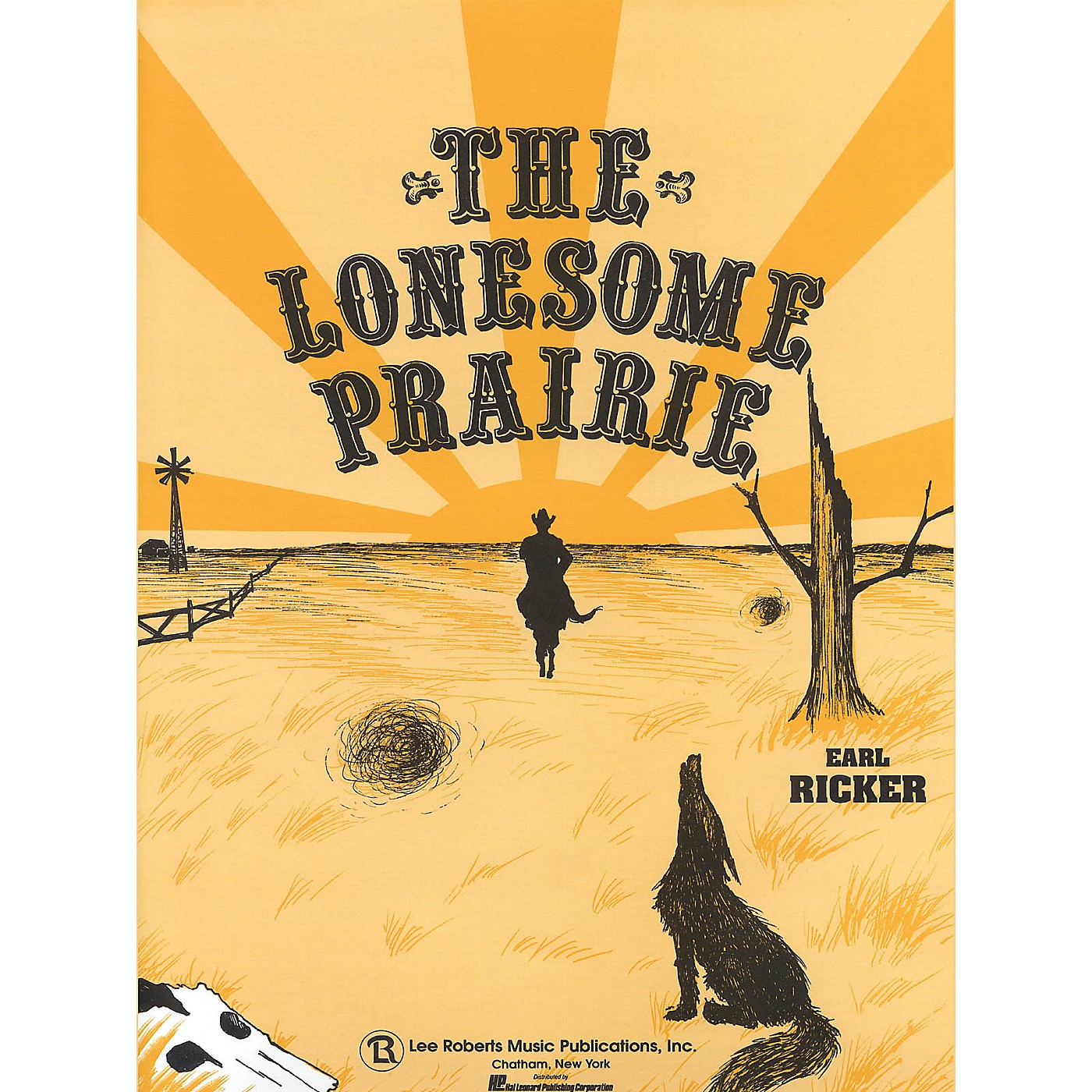 Lee Roberts The Lonesome Prairie Pace Piano Education Series Composed by Earl Ricker thumbnail