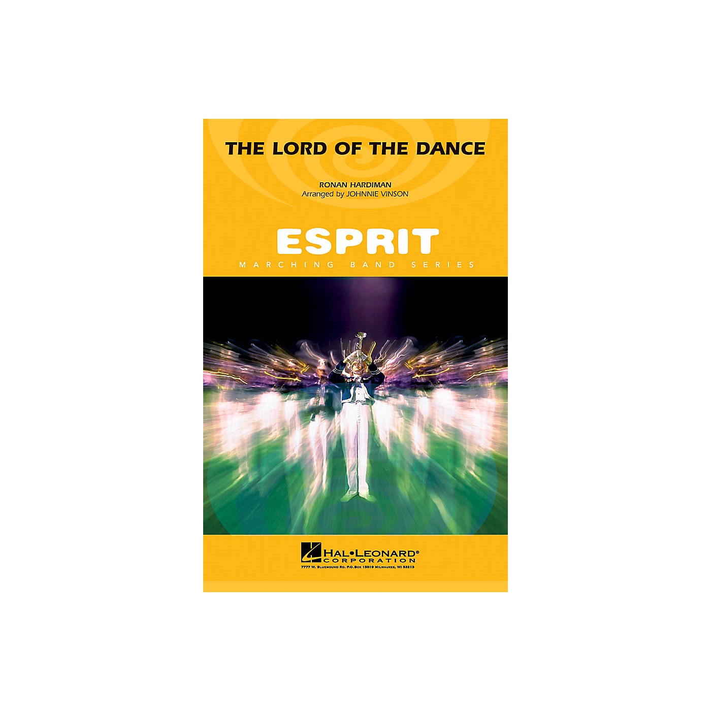Hal Leonard The Lord of the Dance Marching Band Level 3 Arranged by Johnnie Vinson thumbnail
