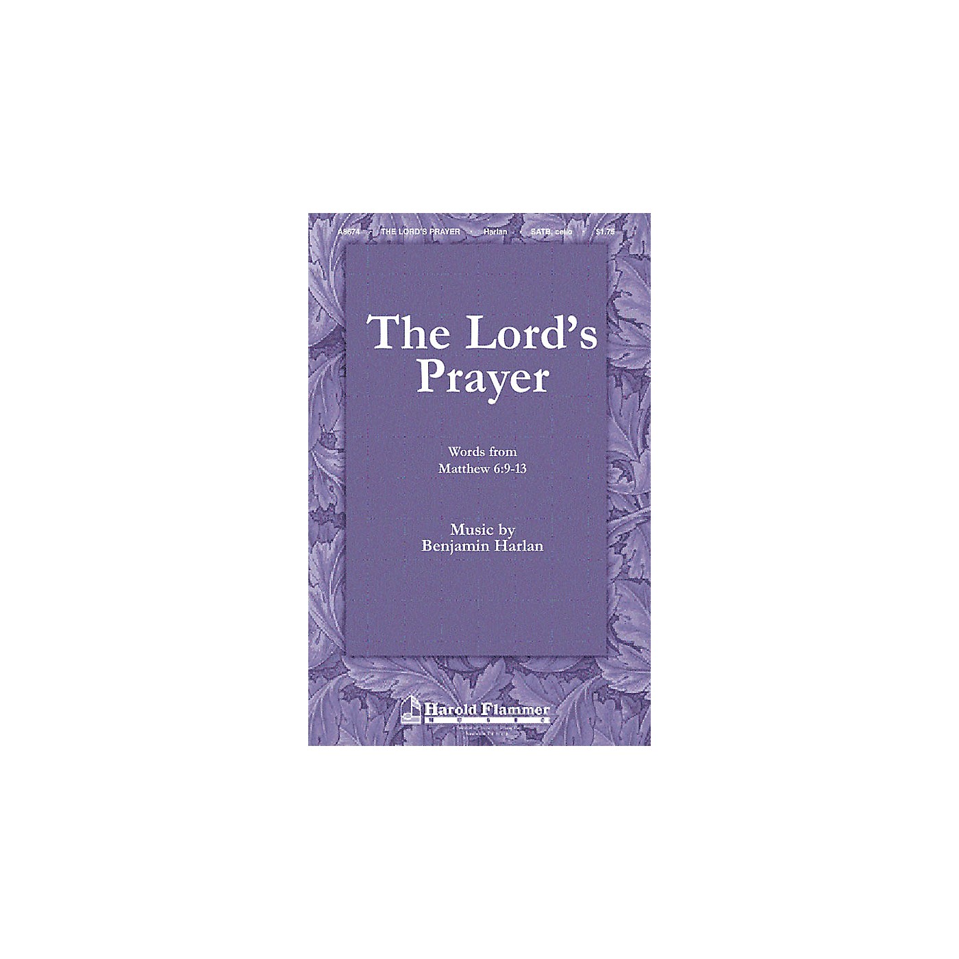 Shawnee Press The Lord's Prayer SATB composed by Benjamin Harlan ...