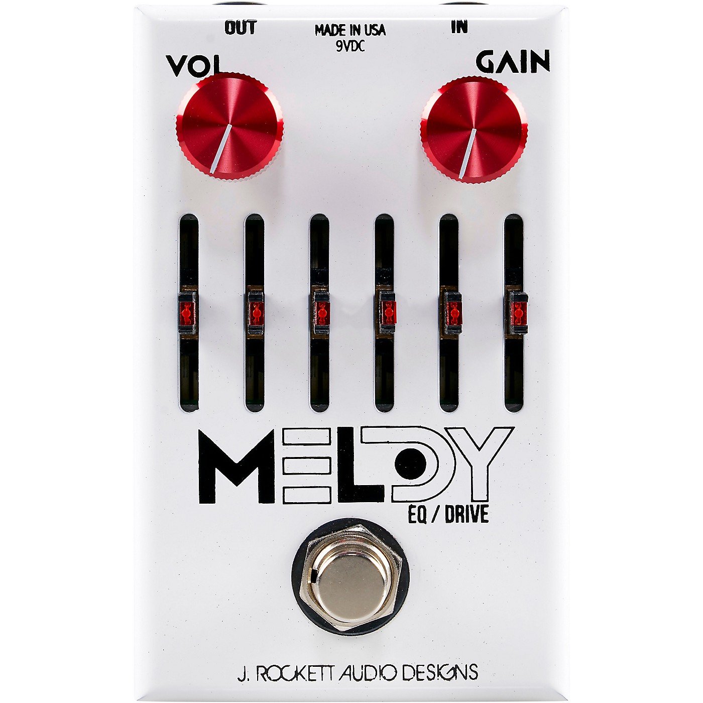 J. Rockett Audio Designs The Melody Mark Lettieri Signature Overdrive Effects Pedal thumbnail
