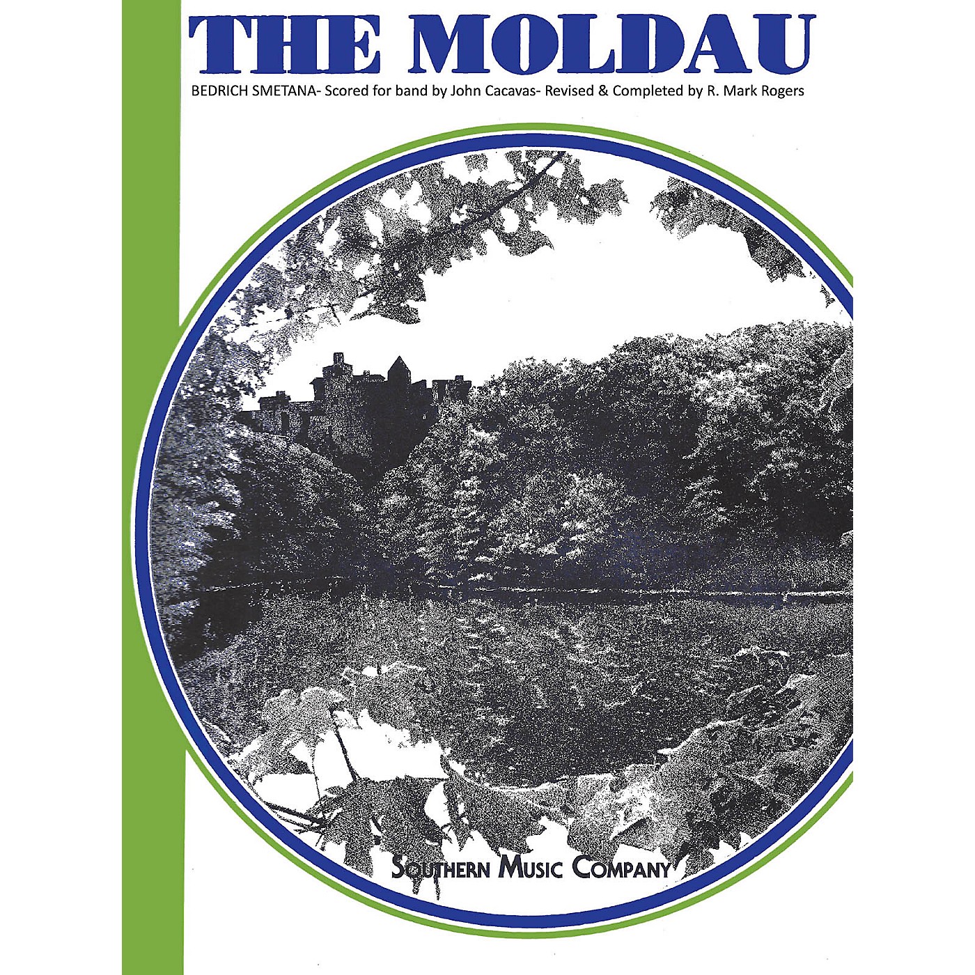 Southern The Moldau Concert Band Level 5 Arranged by John Cacavas thumbnail