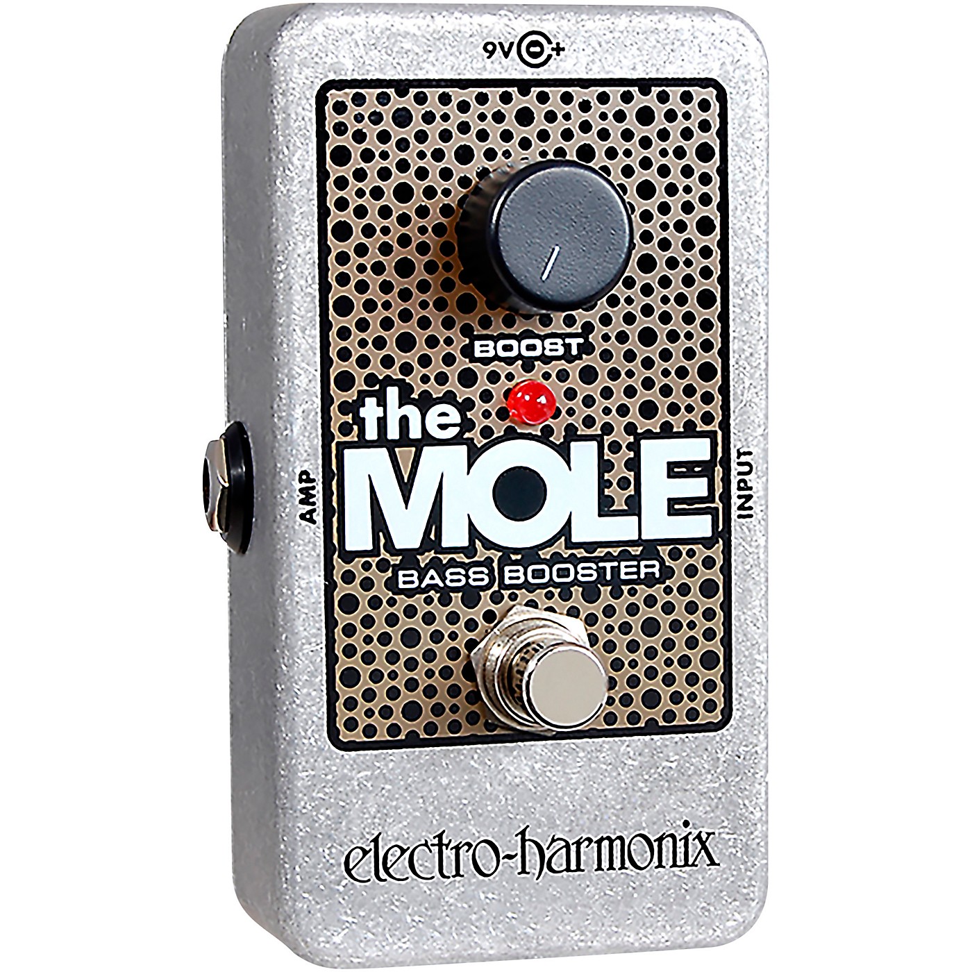 Electro-Harmonix The Mole Bass Booster Effects Pedal thumbnail