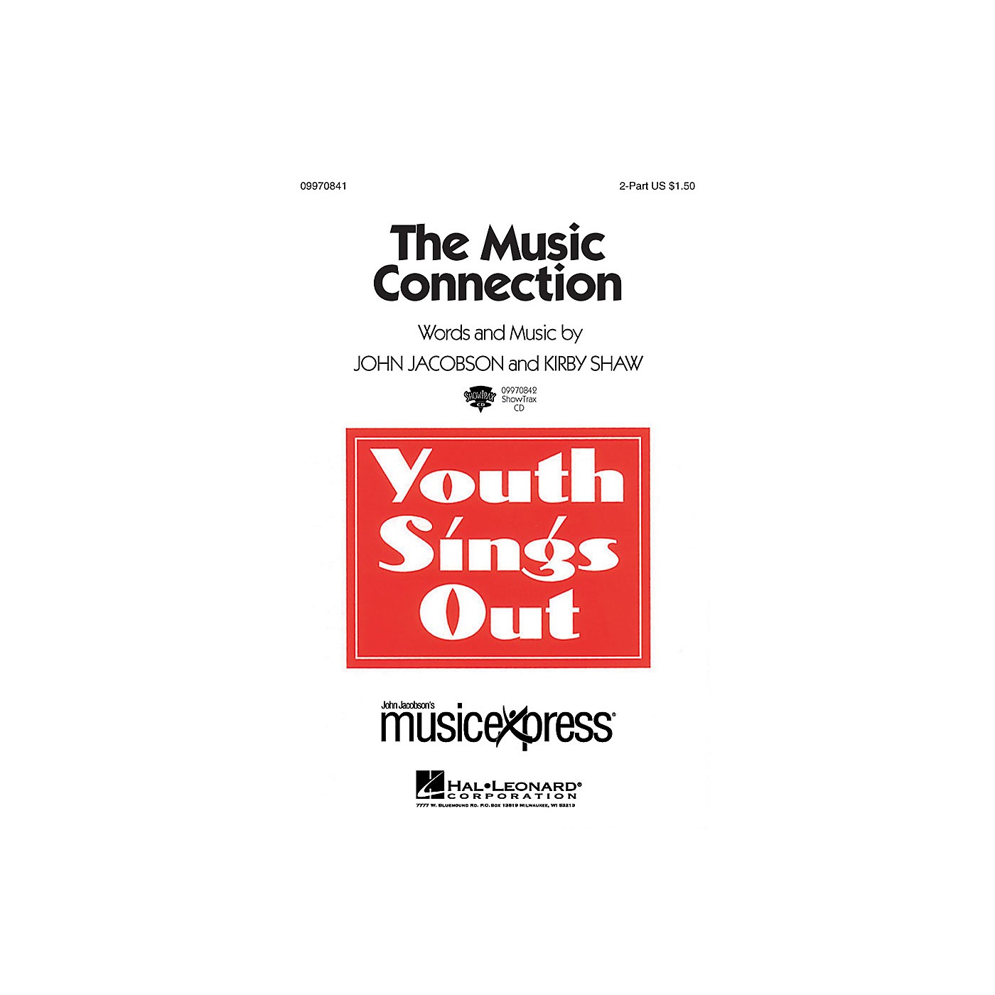 Hal Leonard The Music Connection 2-Part Composed by Kirby Shaw thumbnail