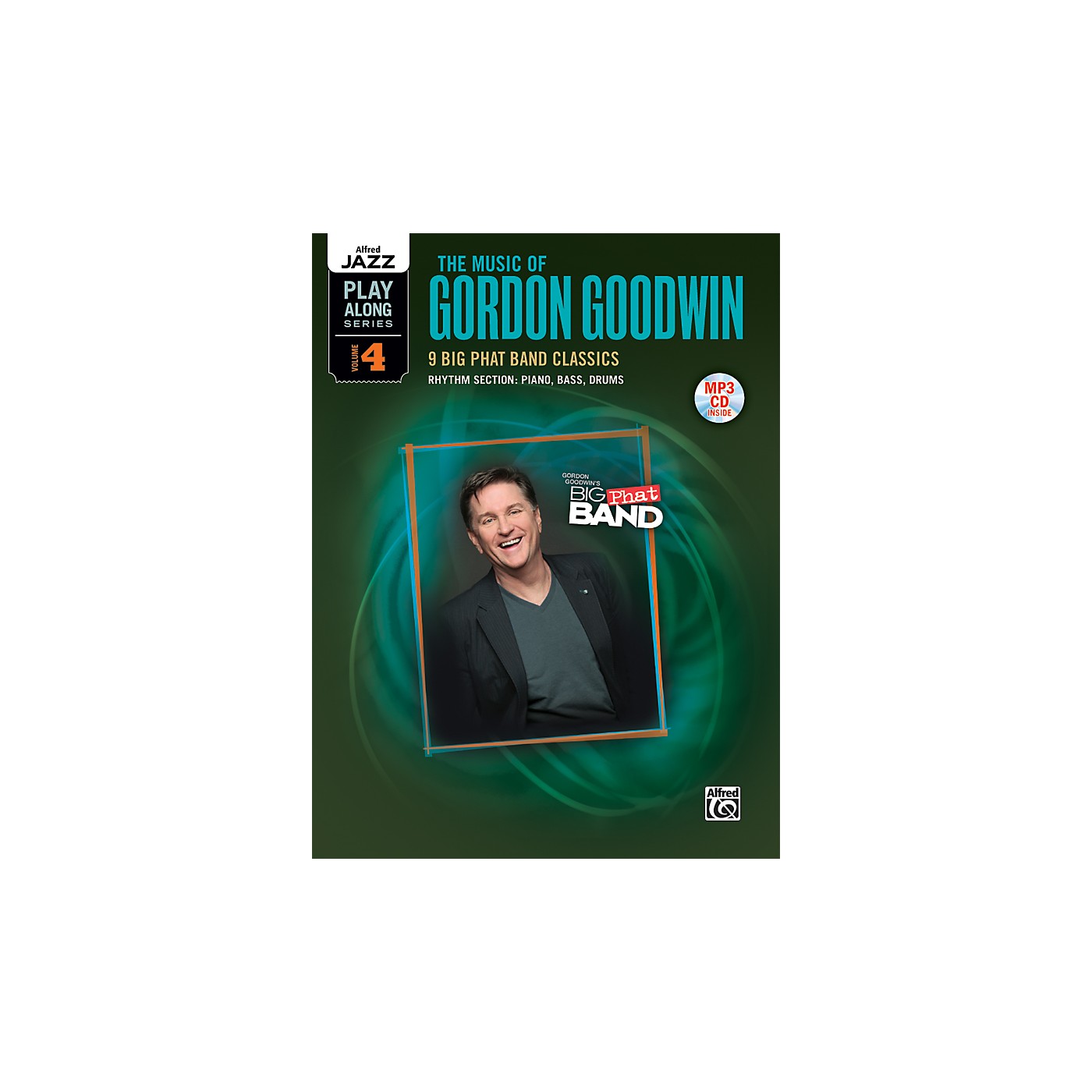 Alfred The Music of Gordon Goodwin Rhythm Section Book & MP3 CD thumbnail