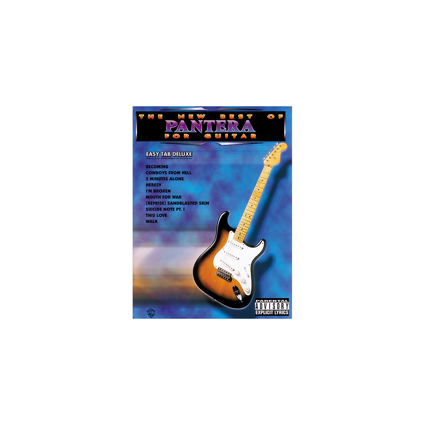 pantera tablatures pantera tablatures