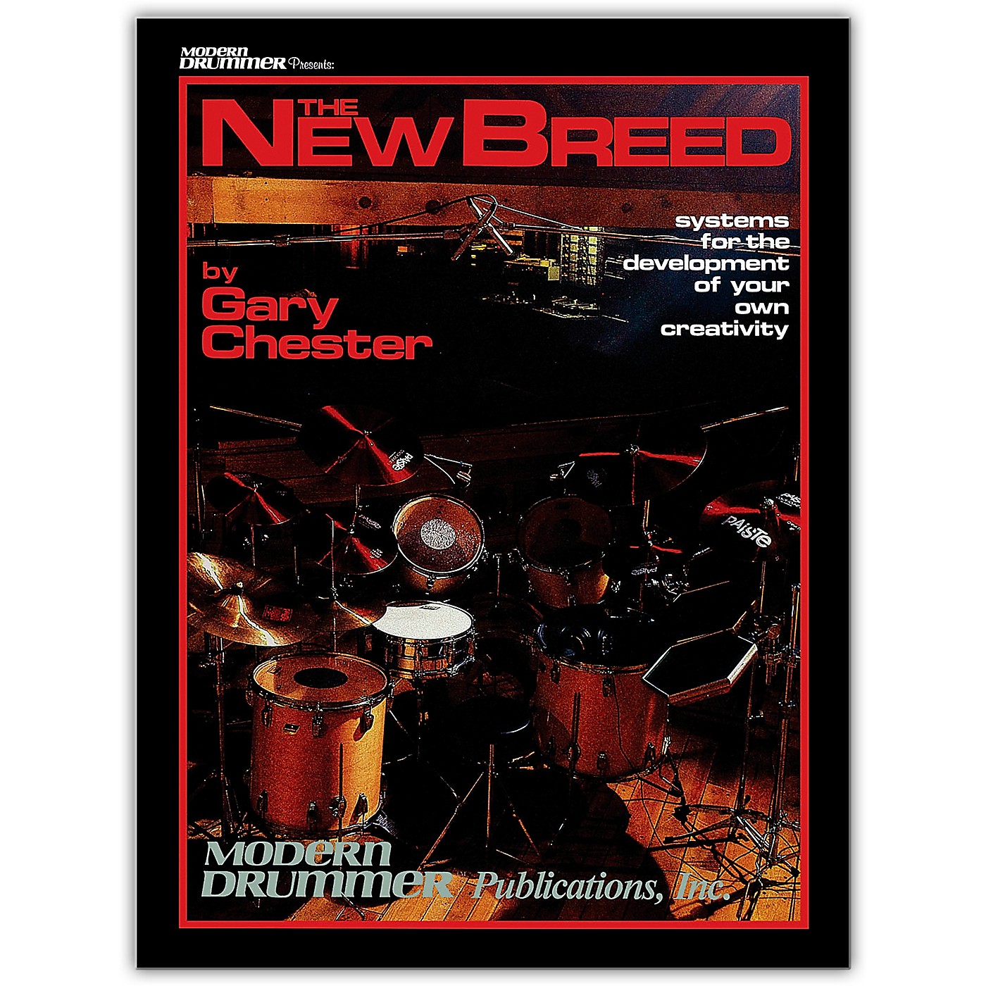 Modern Drummer The New Breed - Systems For The Development of Your Own Creativity (Book/Online Audio) thumbnail