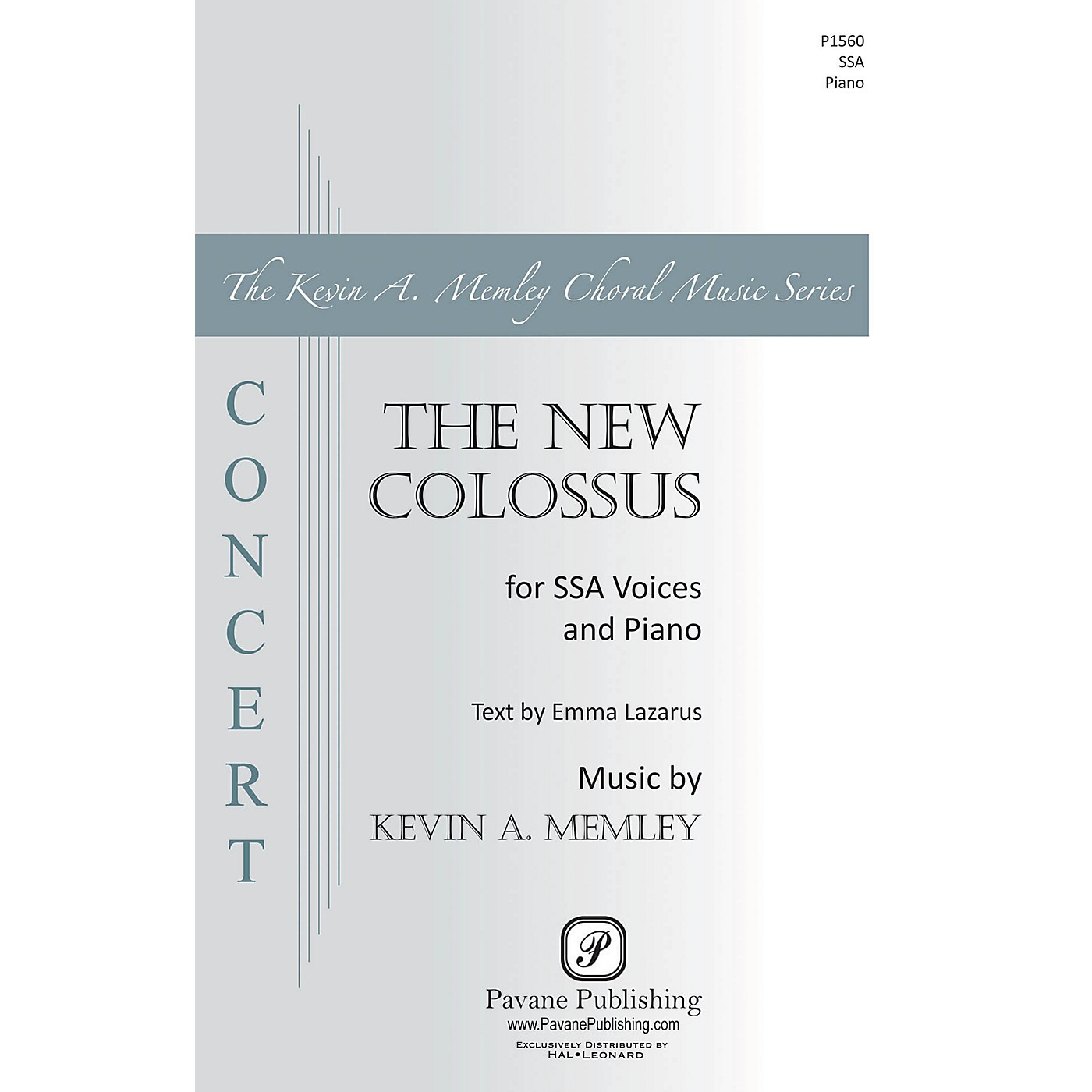 PAVANE The New Colossus SSA composed by Kevin Memley thumbnail